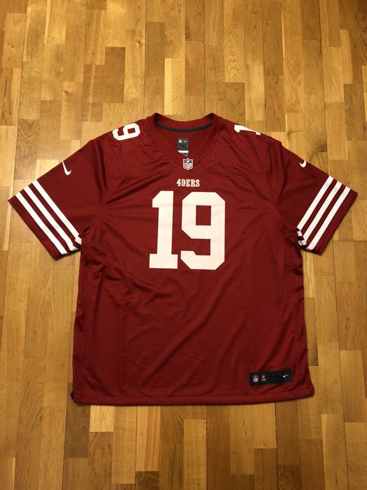 Nike DEEBO SAMUEL SAN FRANCISCO 49ers RARE NFL SPORT JERSEY