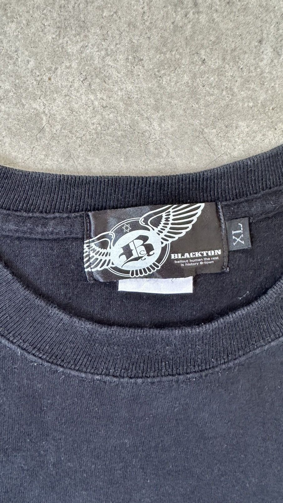 Japanese Brand BLACKTON JAPANESE ART TEE Size US L / EU 52-54 / 3 - 4 Thumbnail