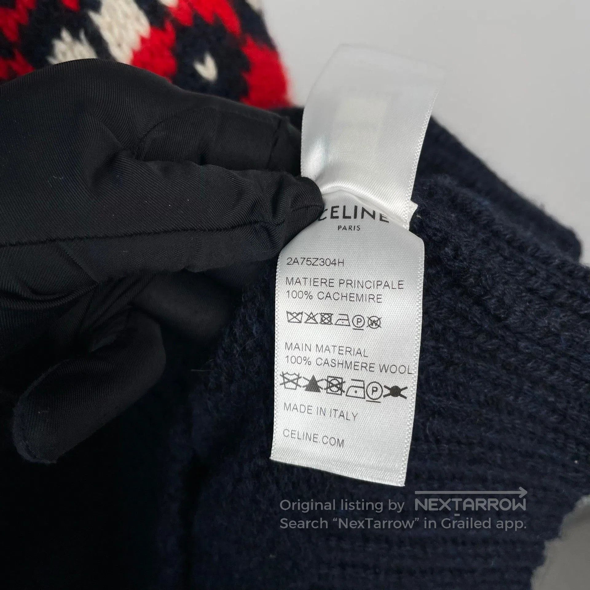 Celine Celine Fair Isle High. Size S / US 4 / IT 40 - 7 Thumbnail