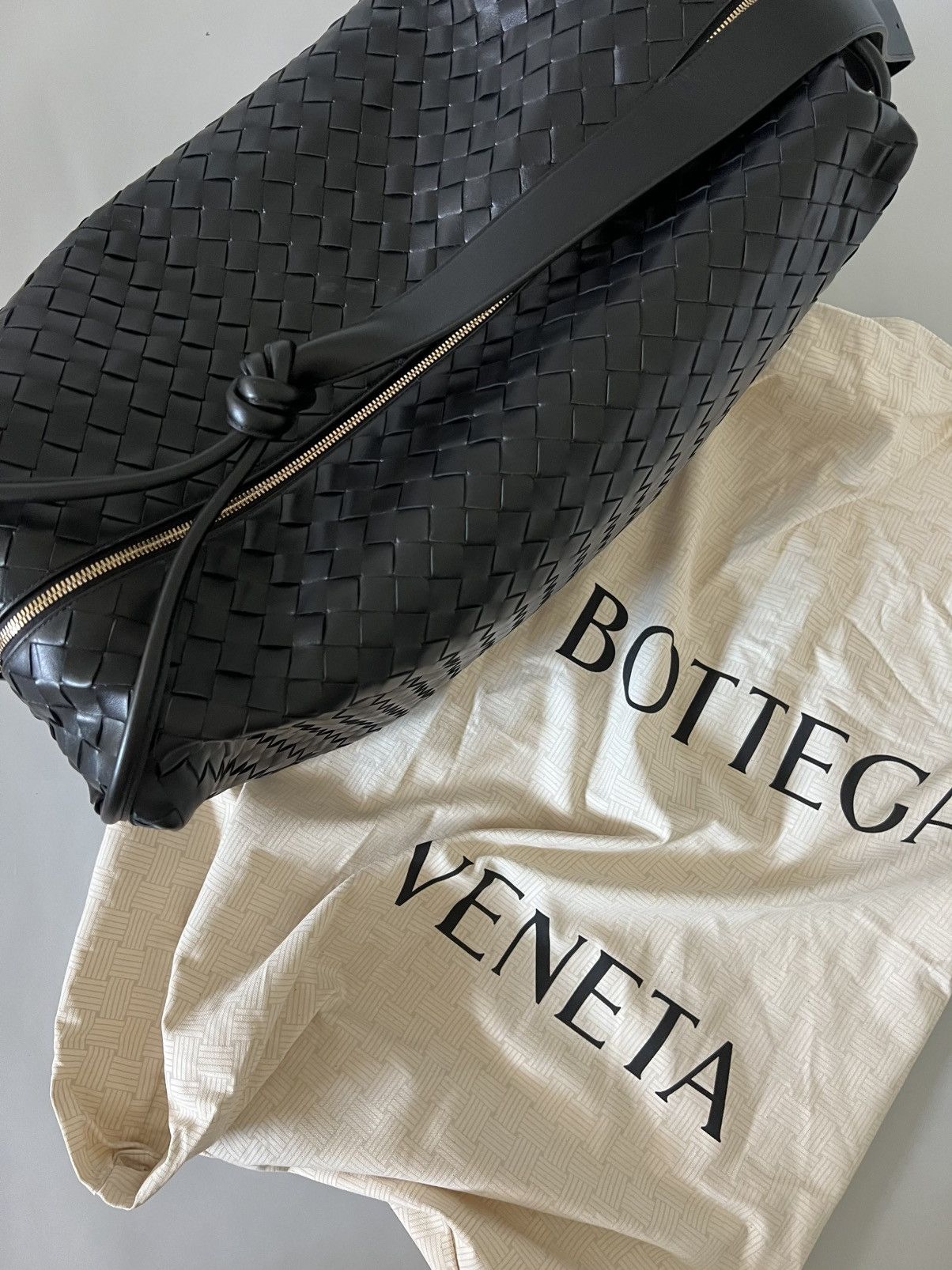 Bottega Veneta 🔥 $10.5K VALUE🔥 Large Intercciato Loop Bag Size ONE SIZE - 9 Thumbnail