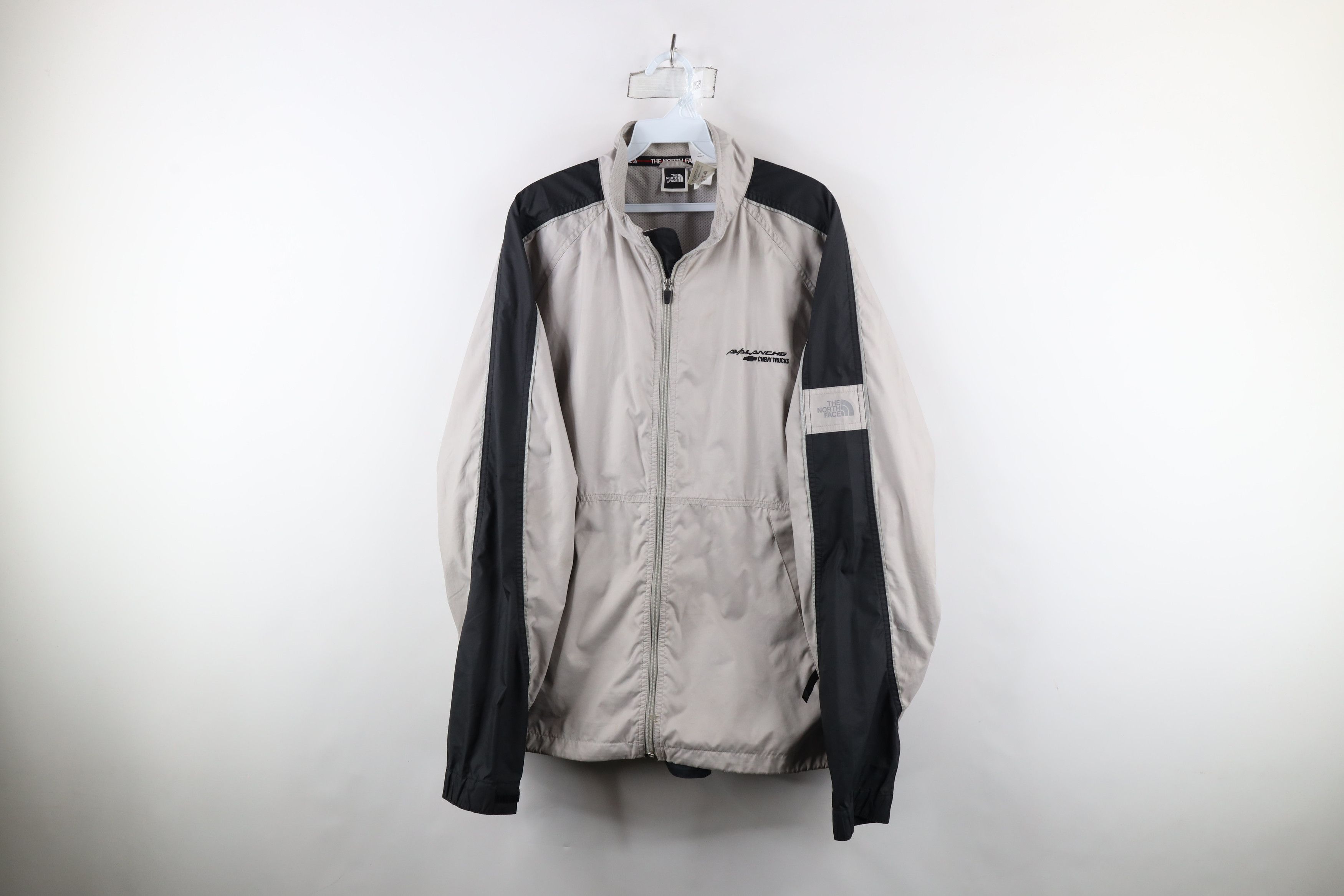 The North Face × Vintage Vintage Y2K The North Face Avalanche Trucks Jacket Gray Size US XL / EU 56 / 4 - 1 Thumbnail