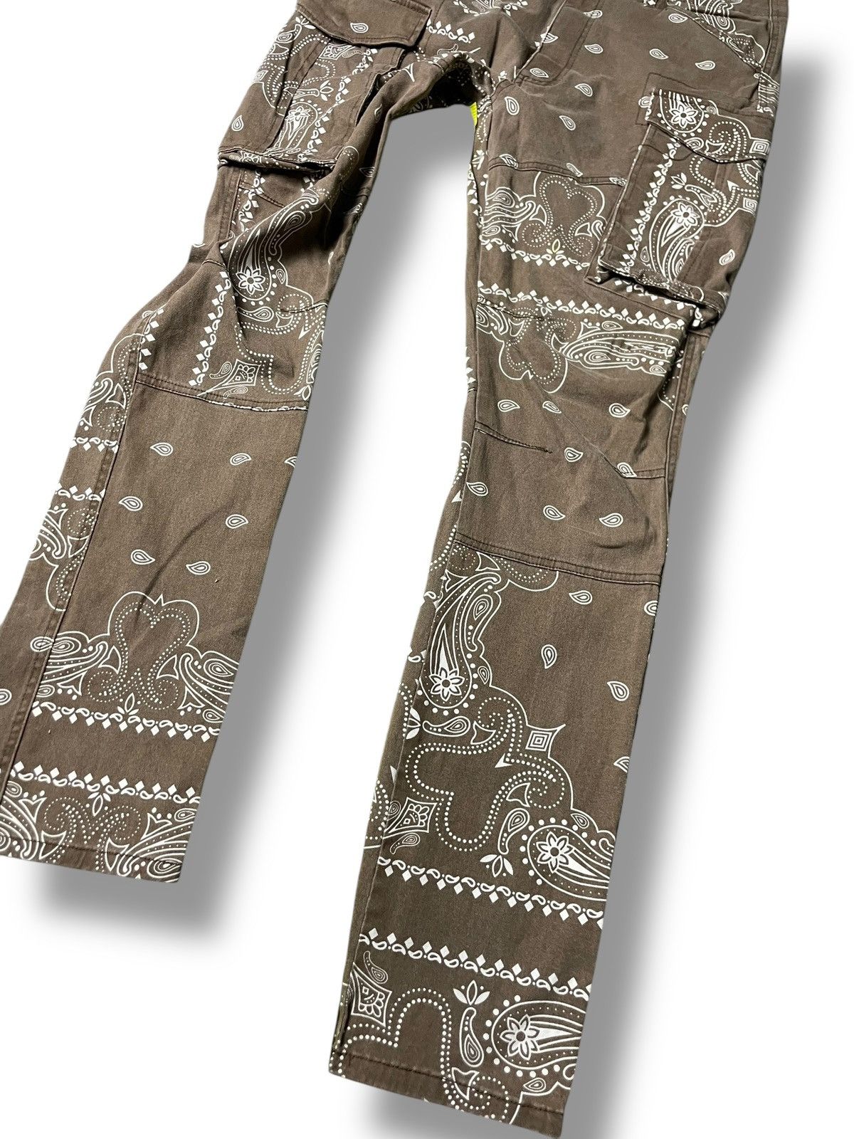 If Six Was Nine × Japanese Brand × Le Grande Bleu (L.G.B.) FASHION NOVA Summer Paisley Pants (91) Size US 36 / EU 52 - 9 Thumbnail