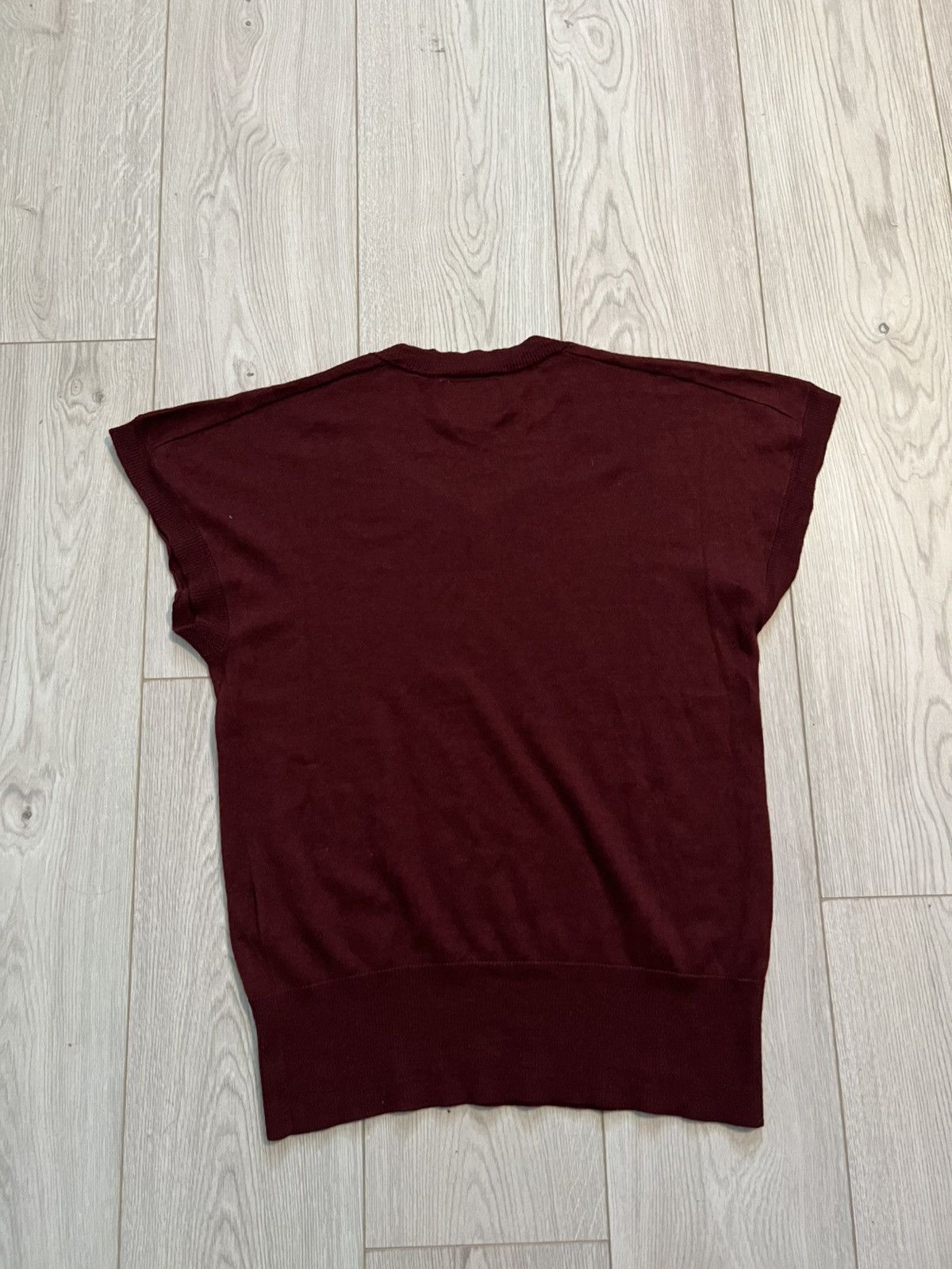 Number (N)ine Number (N)ine SS09 Wine Vest Size US M / EU 48-50 / 2 - 4 Thumbnail
