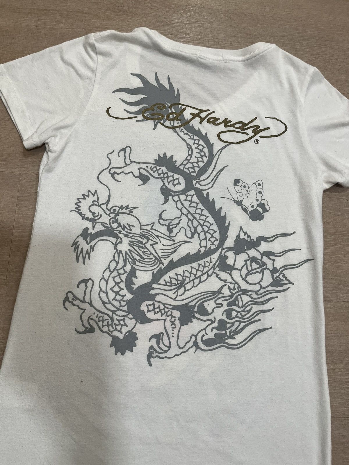 Ed Hardy Y2K Ed Hardy Tee Size US S / EU 44-46 / 1 - 4 Thumbnail