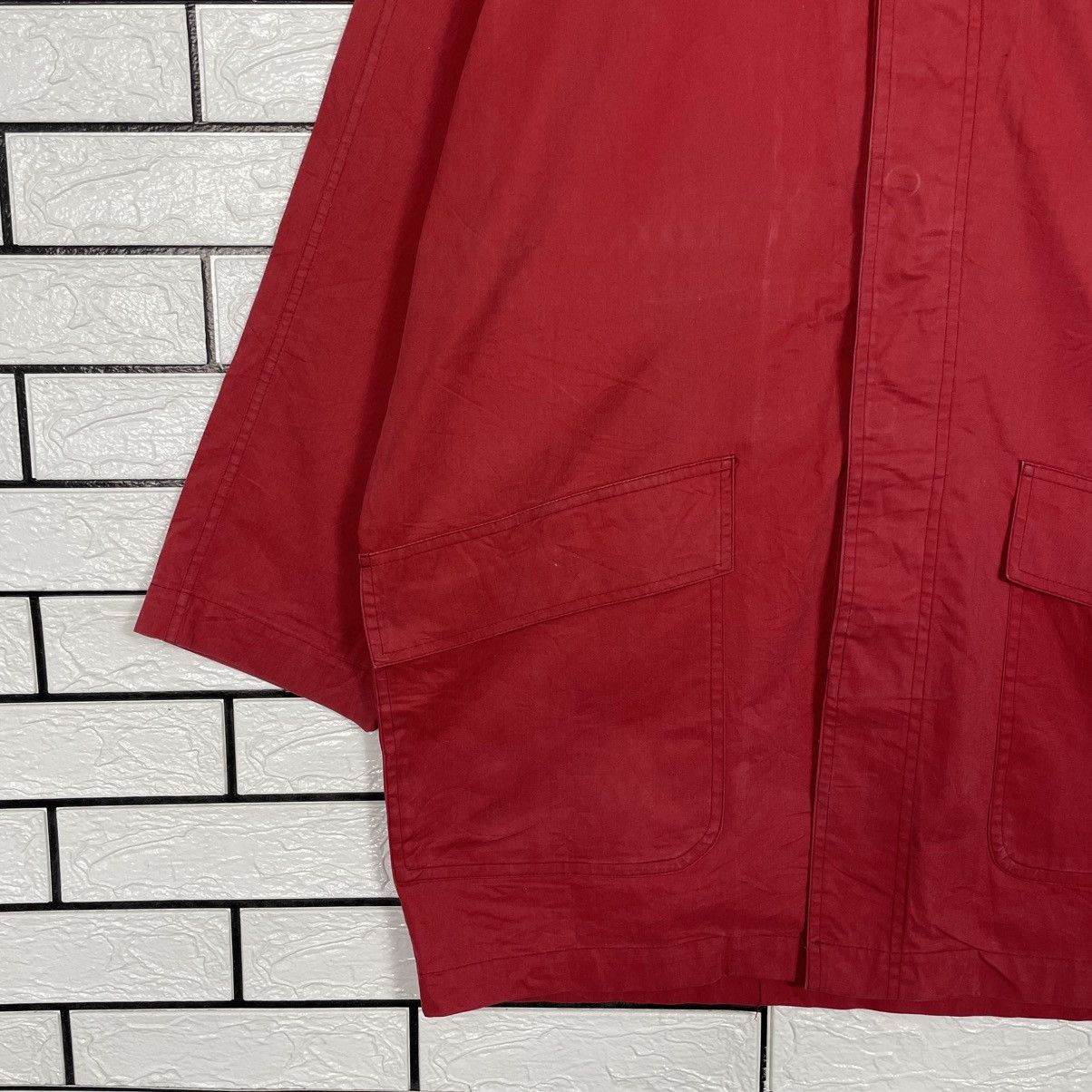 Other Oliver Grant Paris Red Overcoat Size US L / EU 52-54 / 3 - 3 Thumbnail