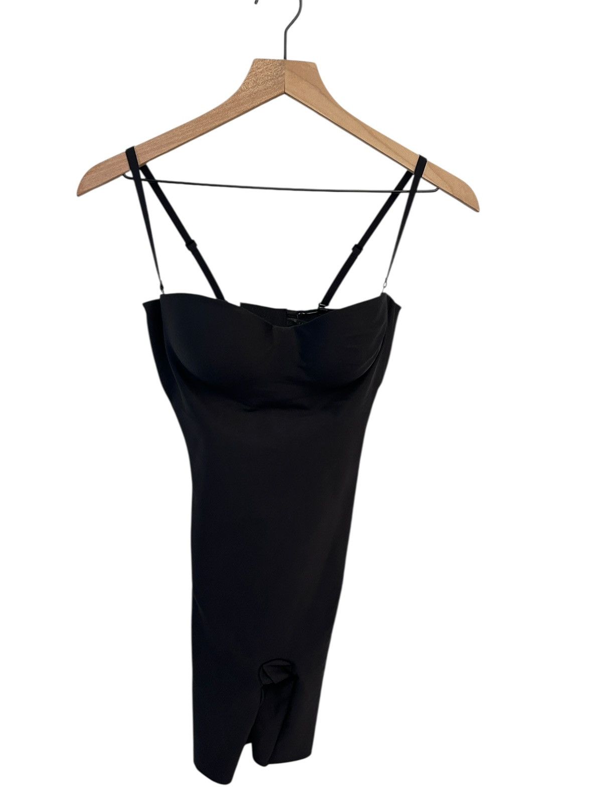 SKIMS Skims body zoned underwire middy bodysuit onyx extra small Size XS / US 0-2 / IT 36-38 - 5 Thumbnail