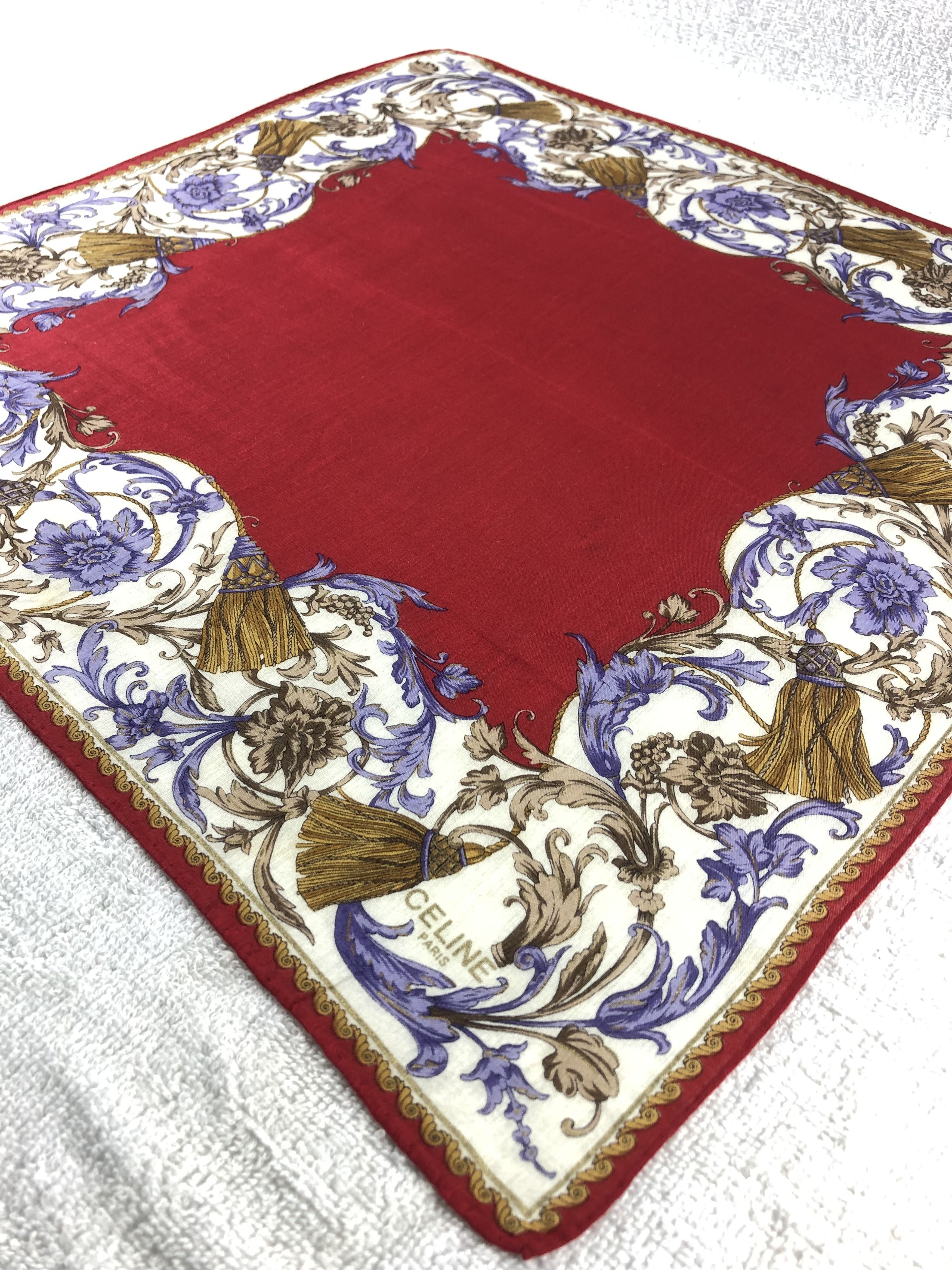 Celine Celine Handkerchief / Bandana / Neckerchief Size ONE SIZE - 4 Thumbnail