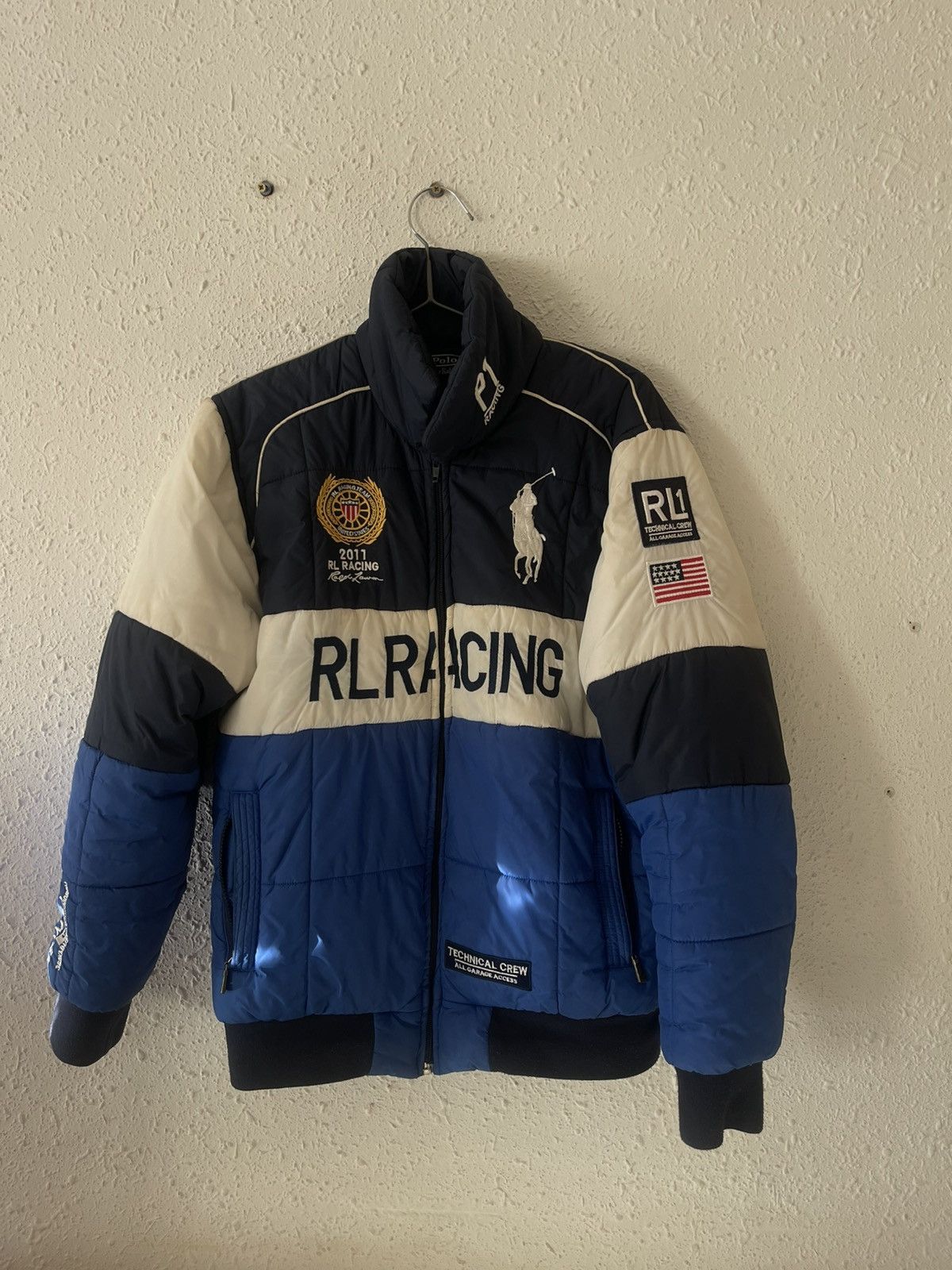 2011 Ralph Lauren ラルフローレン　レーシングジャケット Polo Ralph Lauren 2011 France Racing Jacket - Mens XL | Rare