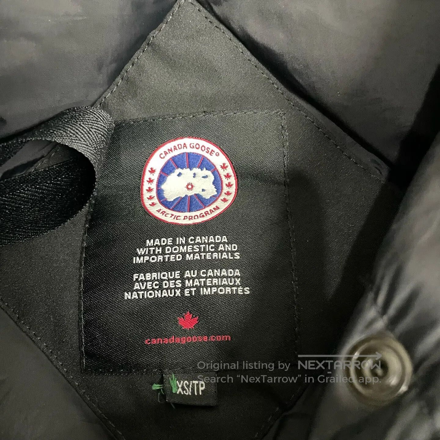 Canada Goose Canada Goose Long Mid-Length Parka Down Jacket| Size US XS / EU 42 / 0 - 4 Thumbnail