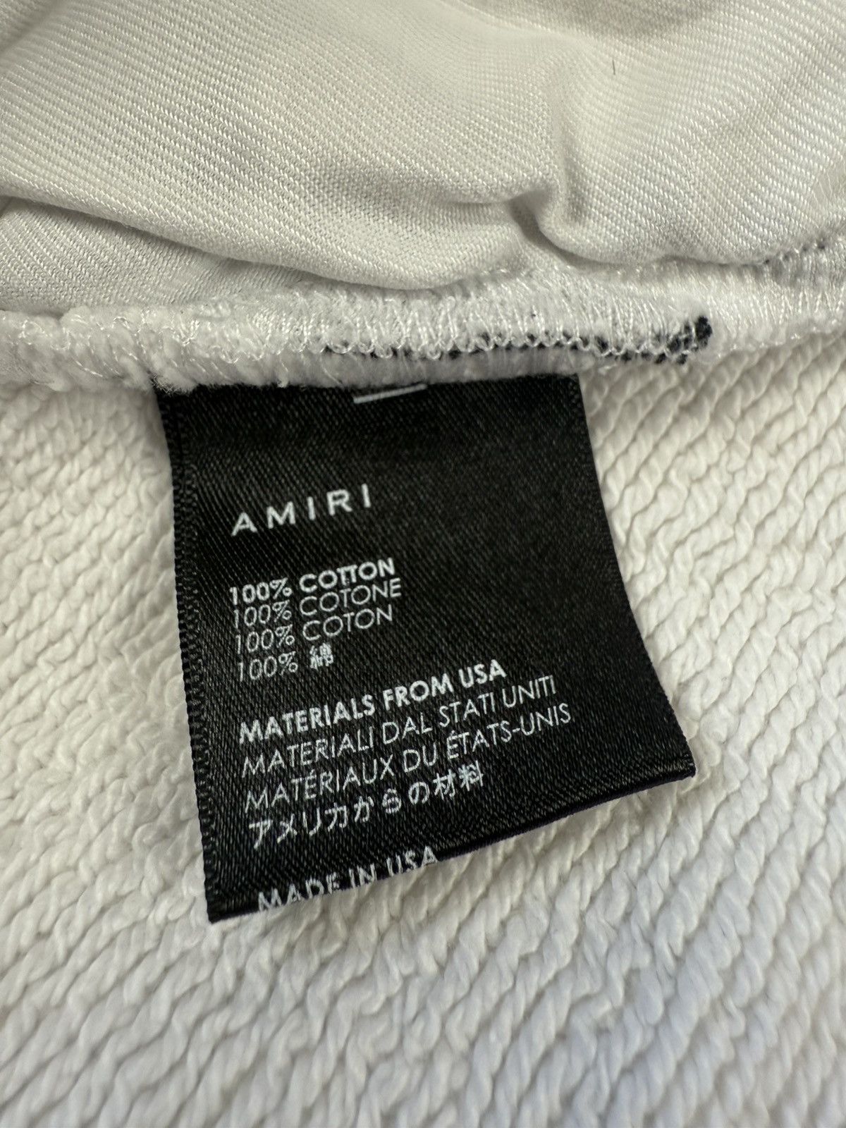 Amiri Amiri Cotton Shorts Size US 32 / EU 48 - 4 Thumbnail