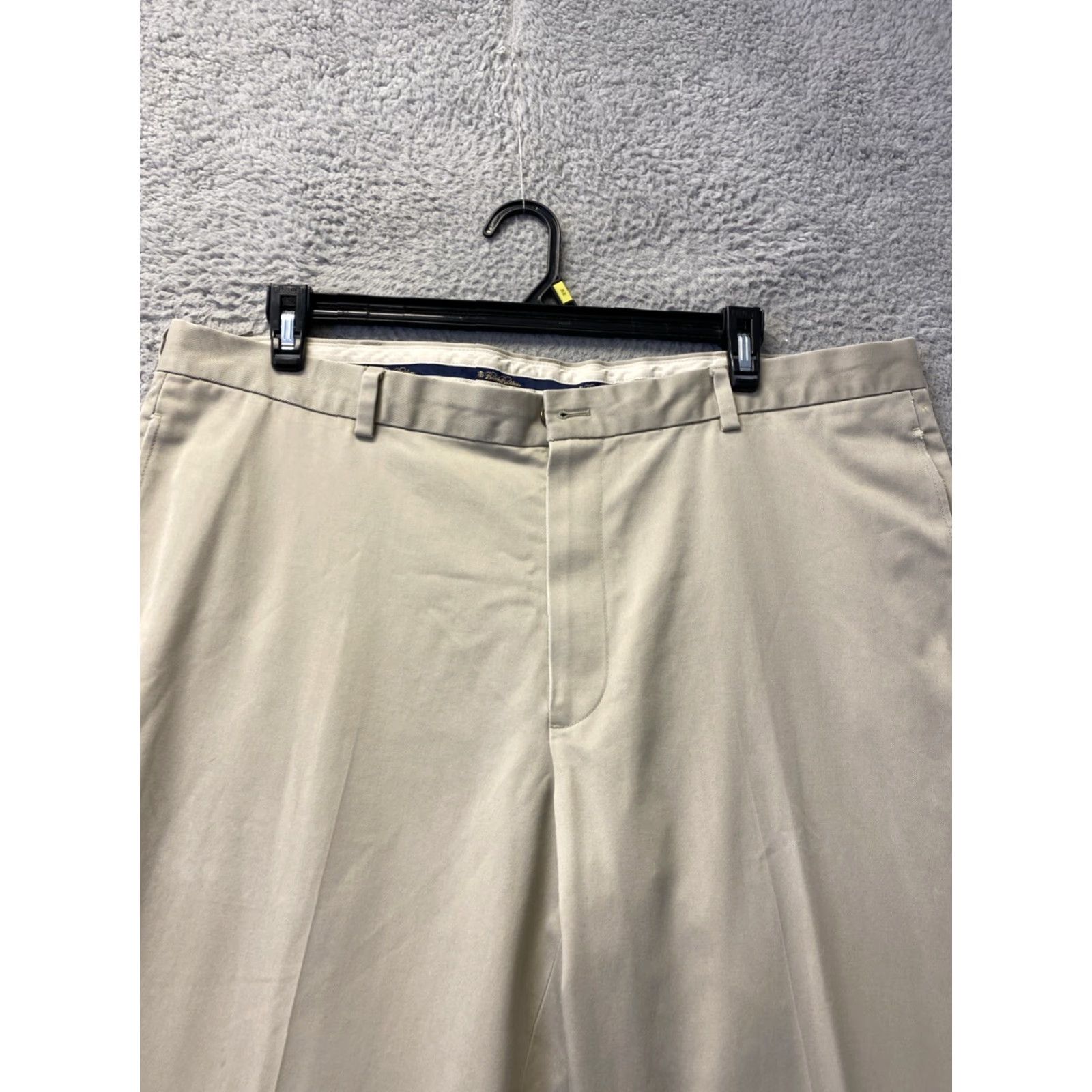 Brooks Brothers BROOKS BROTHERS Chino Pants 42x32 Beige Clark Fit Advantage Casual Business Mens Size US 42 / EU 58 - 2 Thumbnail