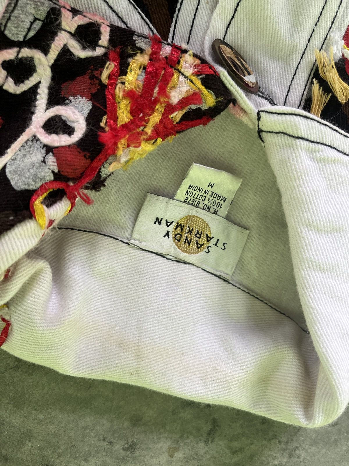 Japanese Brand × Vintage Vintage Kapital Inspired Denim Jacket Size US M / EU 48-50 / 2 - 7 Thumbnail