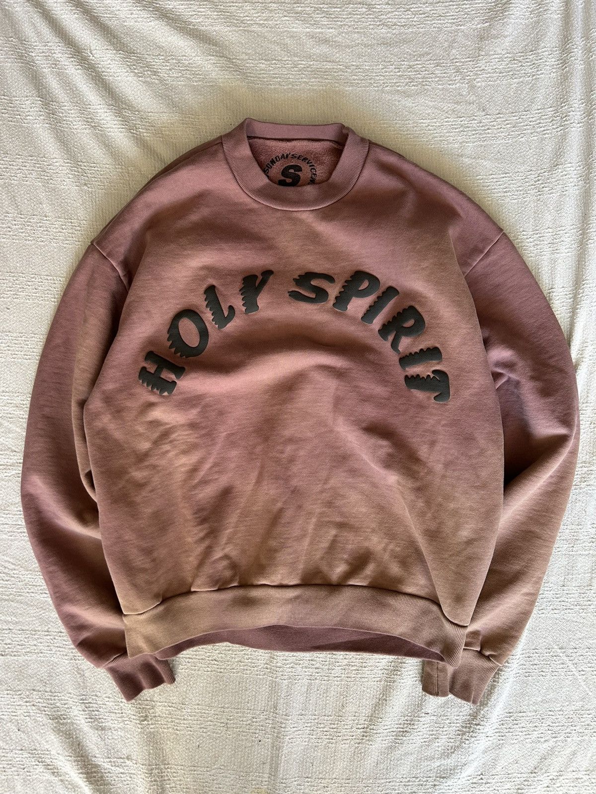 Kanye west holy spirit sweatshirt hotsell