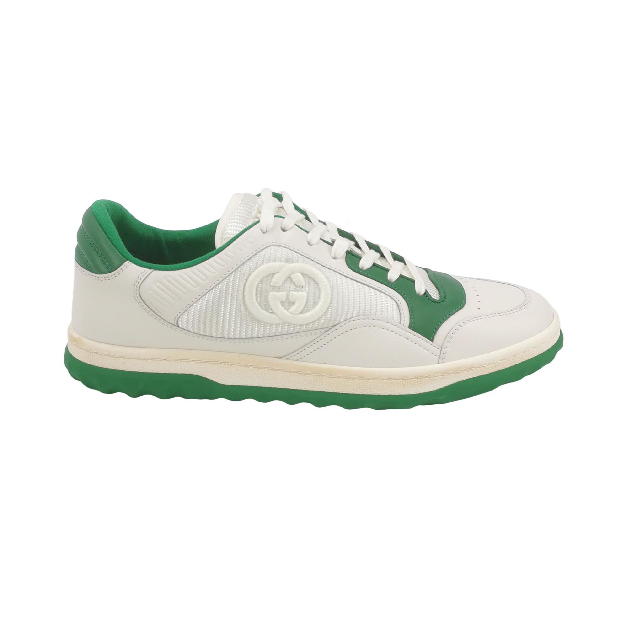 Gucci Gucci MAC80 Two-Tone Leather Sneakers 8.5 Size US 8 / EU 41 - 1 Thumbnail