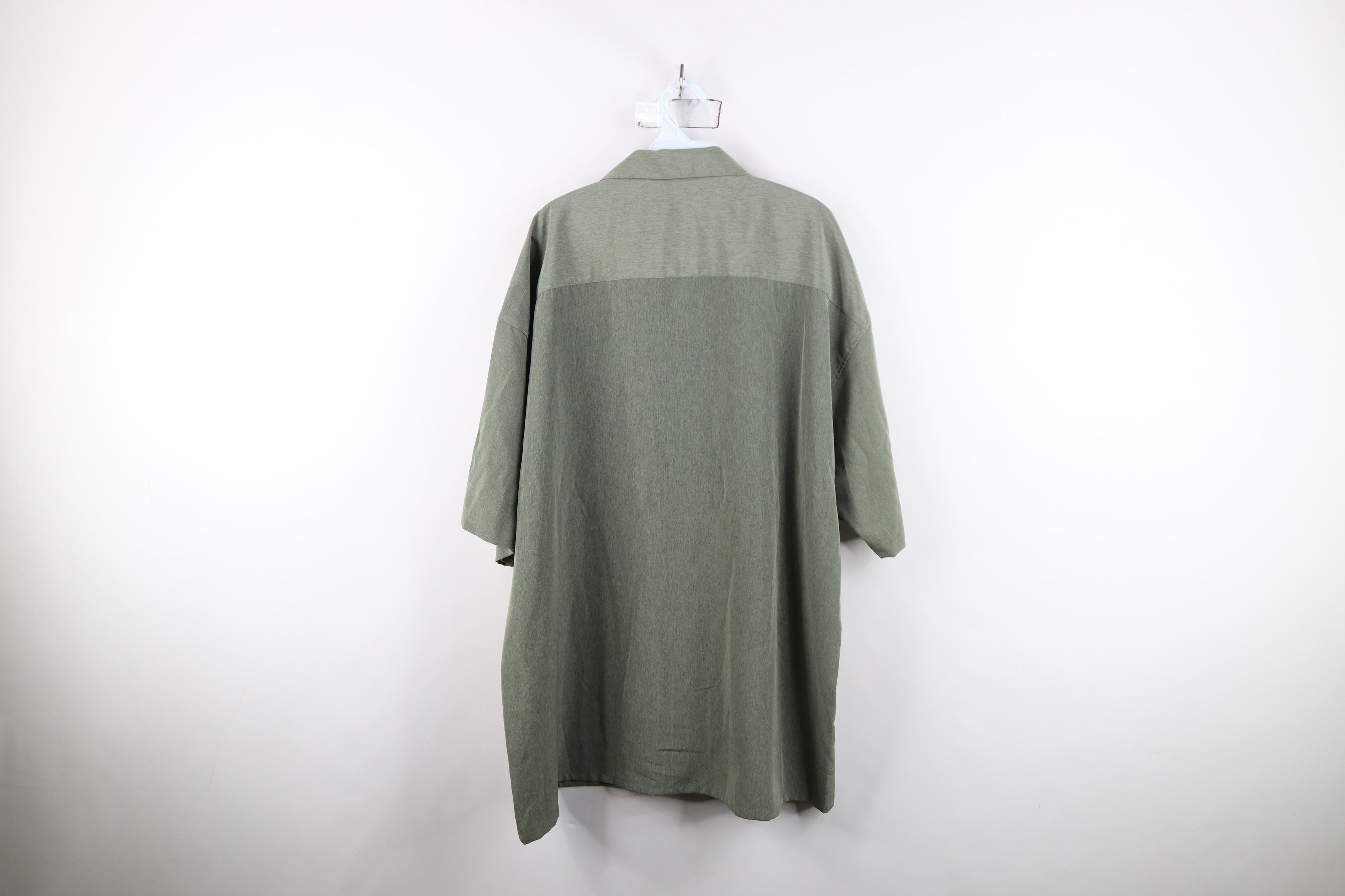 Vintage Deadstock Vintage 90s Y2K Streetwear Collar Button Shirt Size US XXL / EU 58 / 5 - 12 Thumbnail