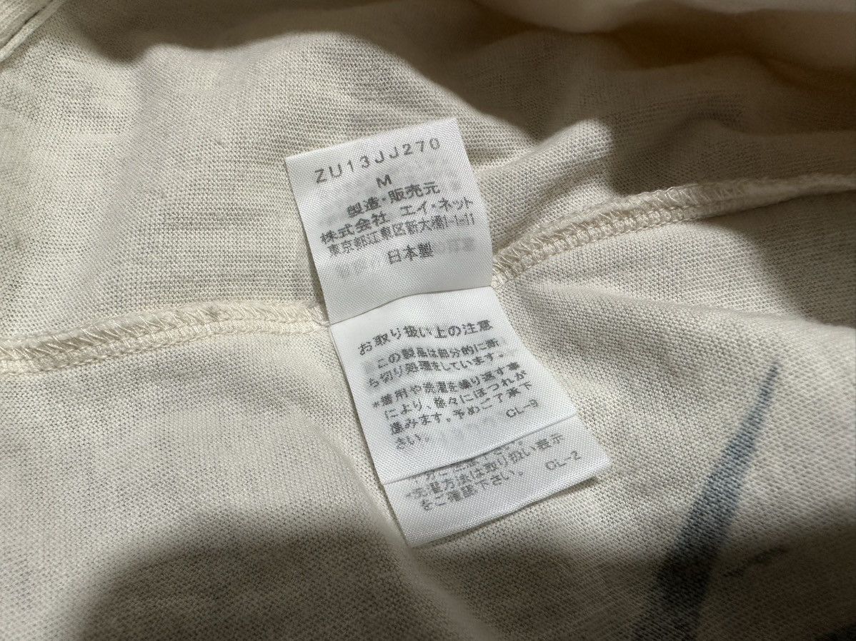 Zucca 🔥Vintage Zucca Issey Miyake Shirt Slash Neck Illusion Graphi Size US M / EU 48-50 / 2 - 8 Thumbnail