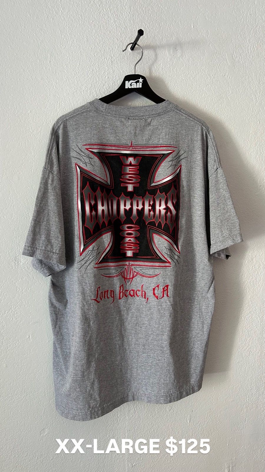 West Coast Choppers West Coast Choppers Tee Size US XXL / EU 58 / 5 - 2 Thumbnail