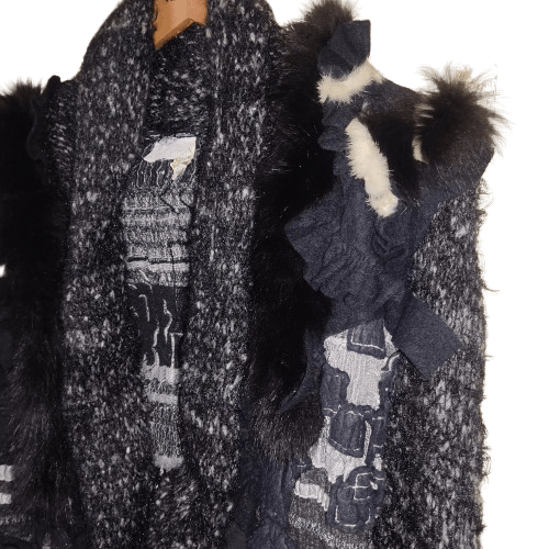 Other Coat Tricot Chic Knitwear Size S / US 4 / IT 40 - 3 Thumbnail