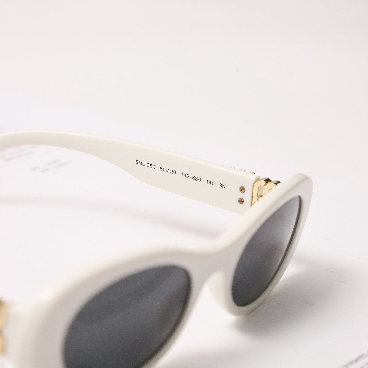 Miu Miu MIU MIU 0MU 06ZS SUNGLASSES Size ONE SIZE - 4 Thumbnail