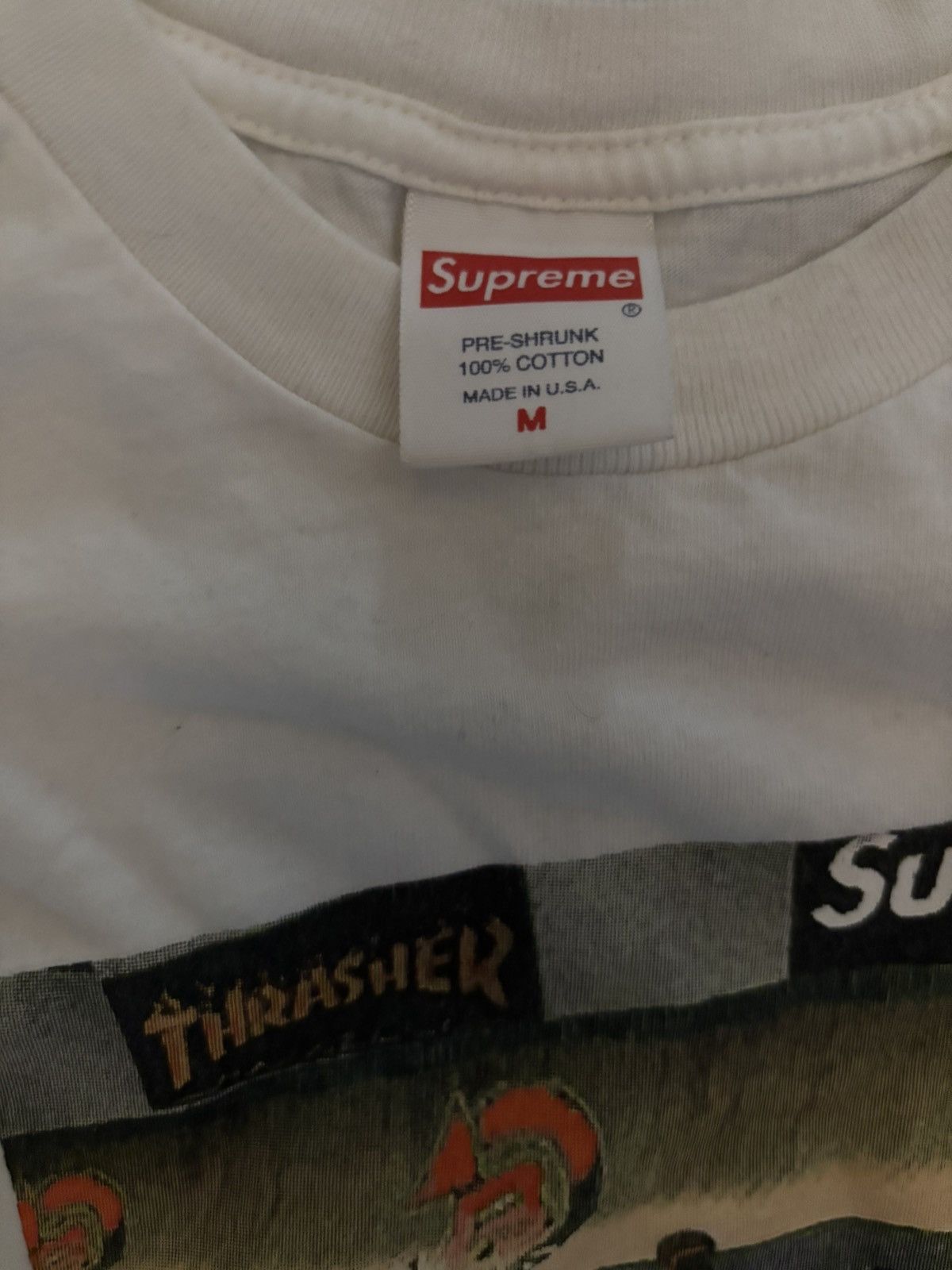 Supreme Supreme thrasher Tony hawk game tshirt Size US M / EU 48-50 / 2 - 3 Thumbnail