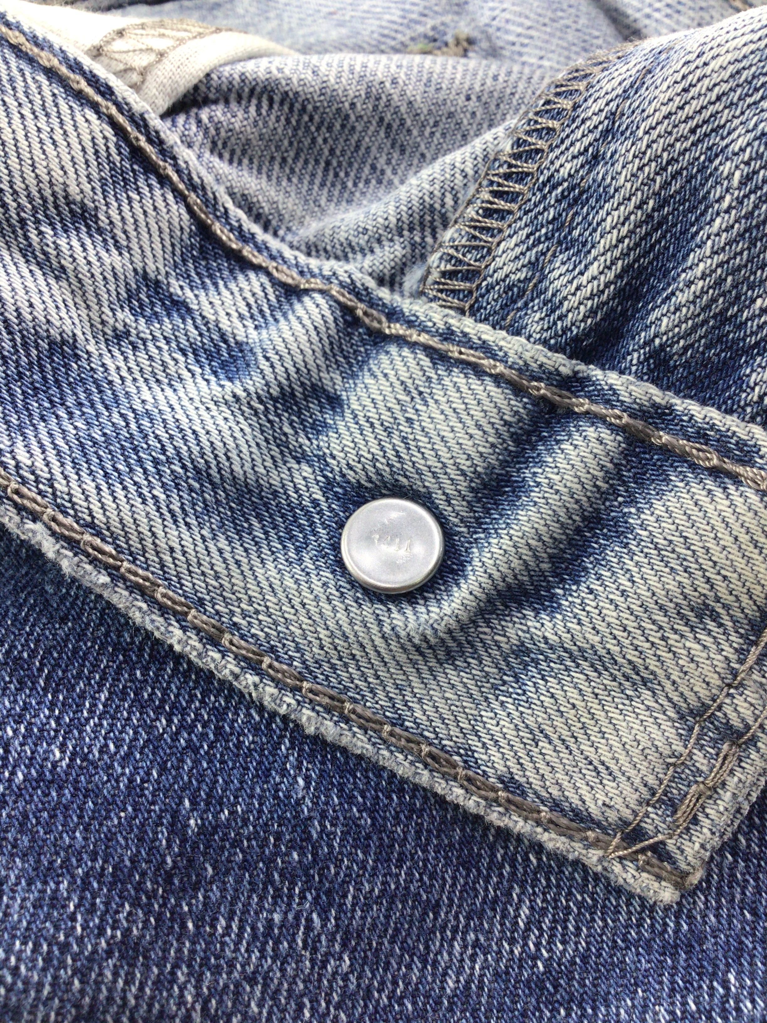 Levi's × Vintage Levis 505 Jeans-JM111 Size US 32 / EU 48 - 8 Thumbnail