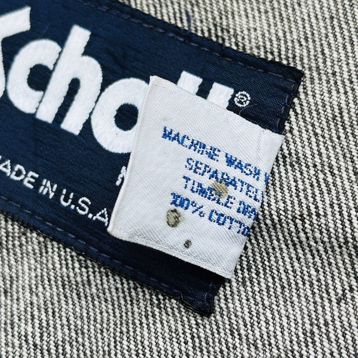 Def Leppard RARE VINTAGE SCHOTT X DEF LEPPARD DENIM TRUCKER JACKET 1979 Size US M / EU 48-50 / 2 - 20 Thumbnail