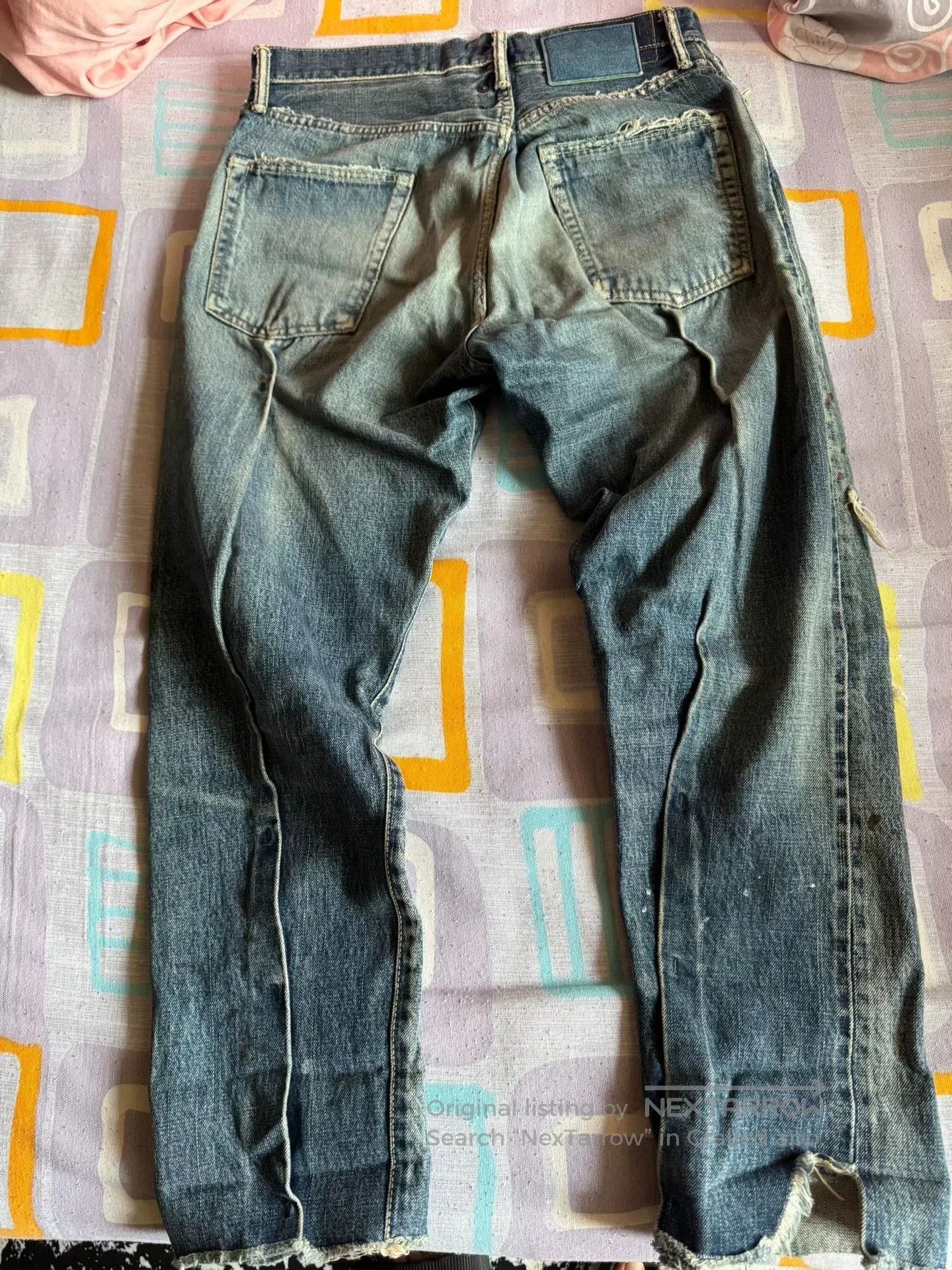 Visvim visvim journeyman tacked crash pants. Size US 30 / EU 46 - 2 Thumbnail