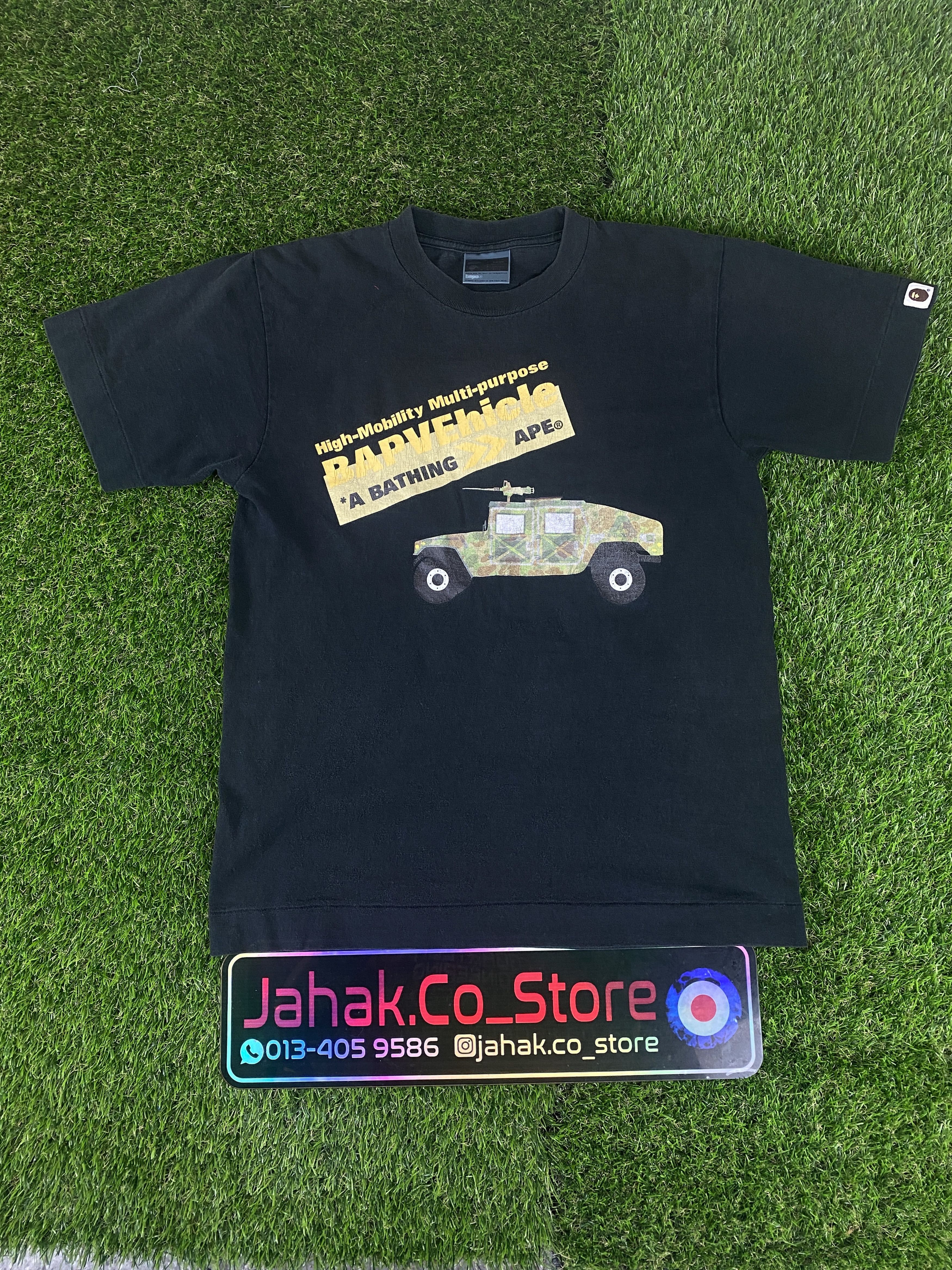 Bape Vintage A Bathing Ape (T135) Size US S / EU 44-46 / 1 - 1 Thumbnail