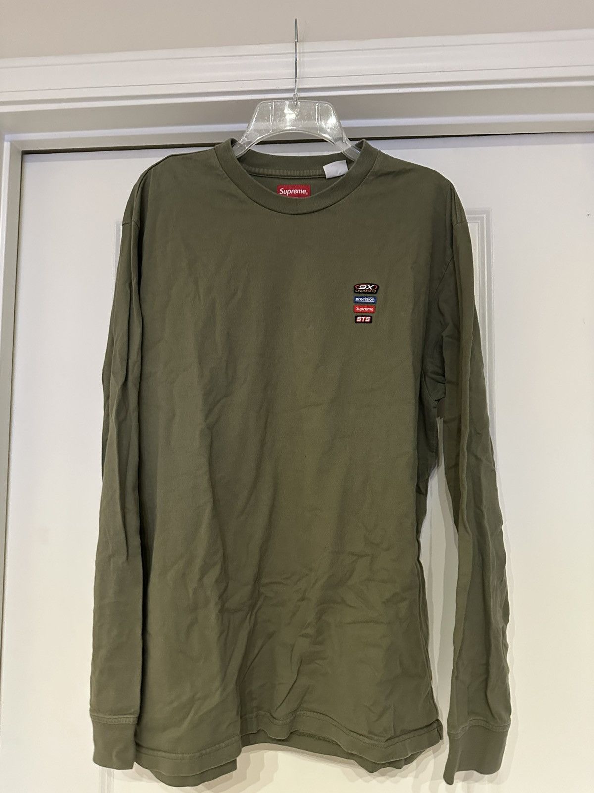 Supreme Supreme precision long sleeve Size US L / EU 52-54 / 3 - 2 Thumbnail