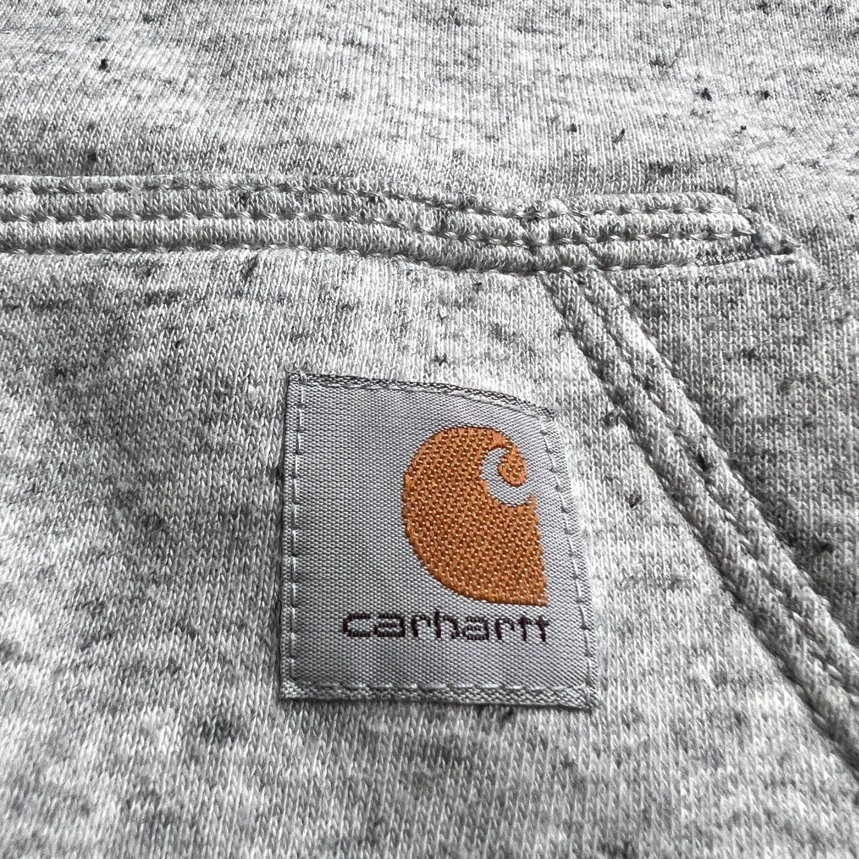 Carhartt VINTAGE Carhartt Women’s Zip-Up Hoodie Gray Relaxed Fit L 12–14 Full Zip Jacket Size L / US 10 / IT 46 - 6 Thumbnail
