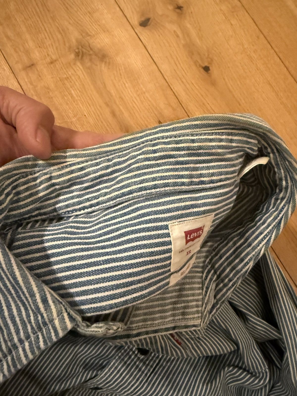 Levi's Vintage Clothing Vintage Levis Striped Button Down Size US XS / EU 42 / 0 - 4 Thumbnail