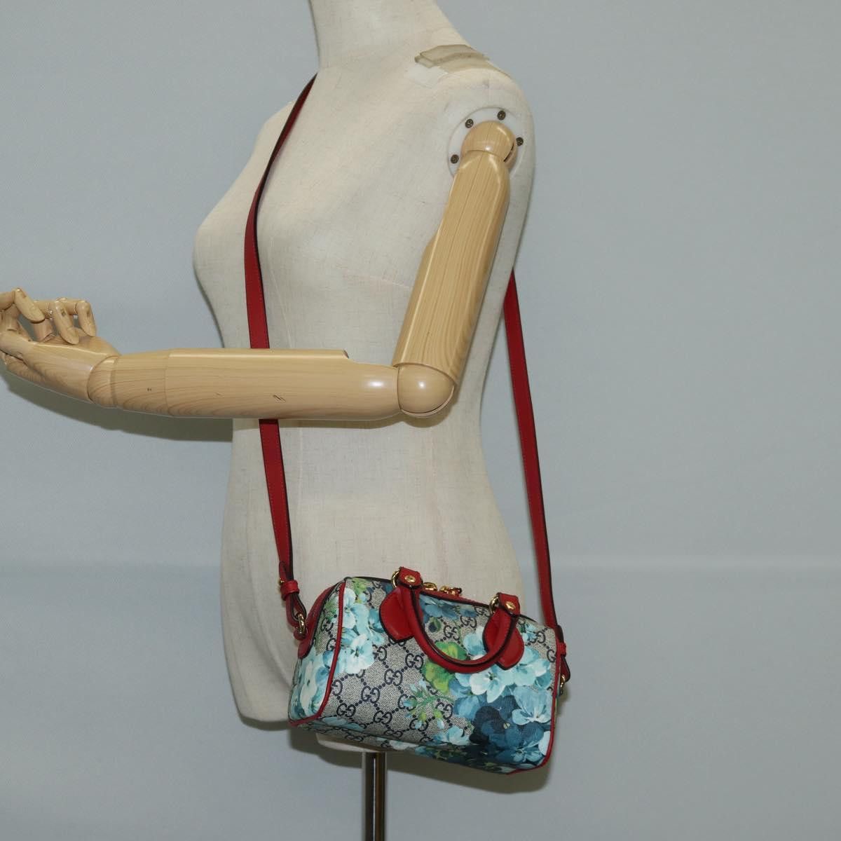 Gucci GUCCI GG Blooms Hand Bag Pvc Outlet Red Size ONE SIZE - 22 Thumbnail