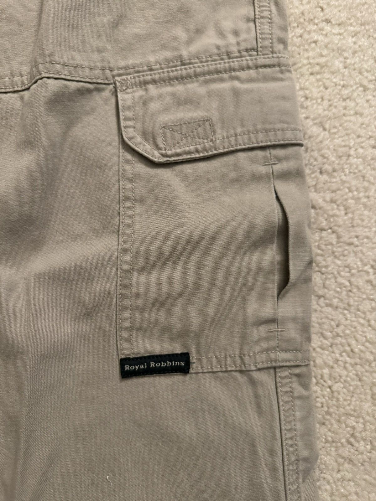 Royal Robbins Royal Robbins Tactical Cargo Pants Size US 36 / EU 52 - 4 Thumbnail