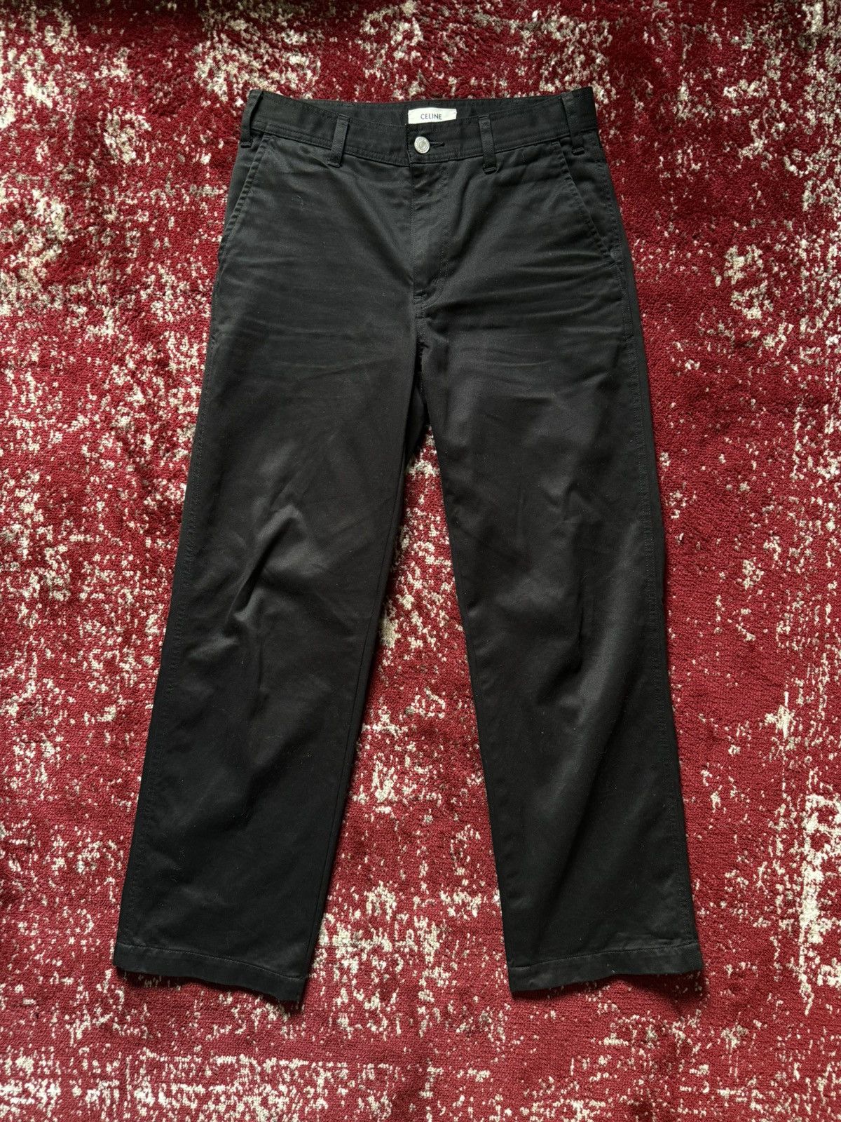 Celine Celine hedi era japanese pants Size US 28 / EU 44 - 1 Thumbnail