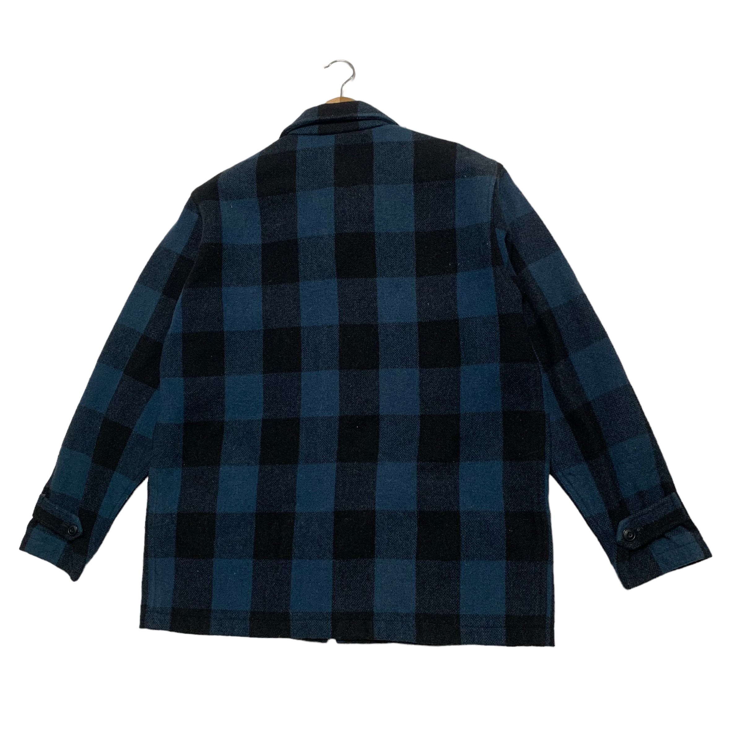 Oshkosh Oshkosh B'gosh Wool Tartan Zipper Jacket Size US L / EU 52-54 / 3 - 5 Thumbnail