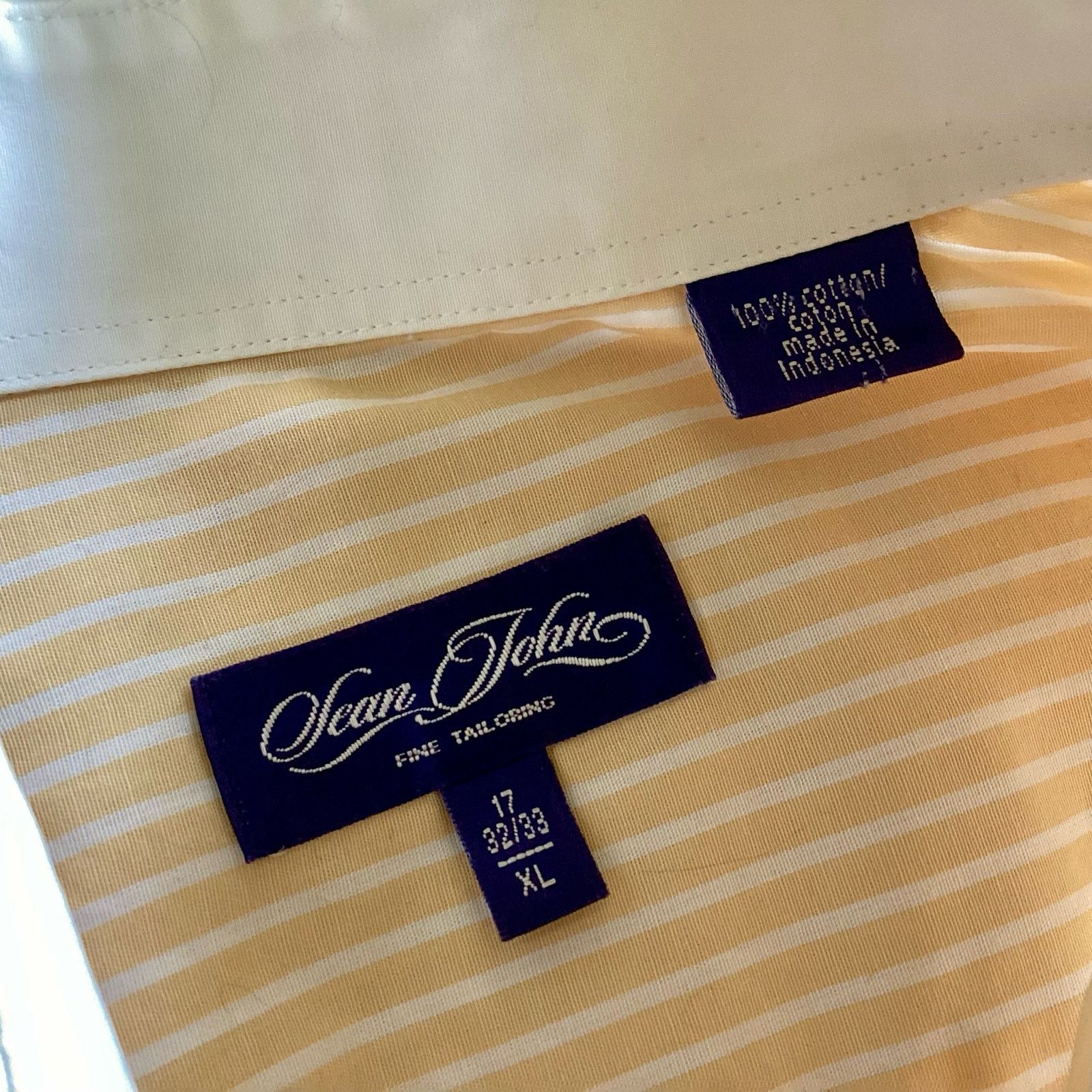 Sean John Sean John Button Down Size US XL / EU 56 / 4 - 3 Thumbnail