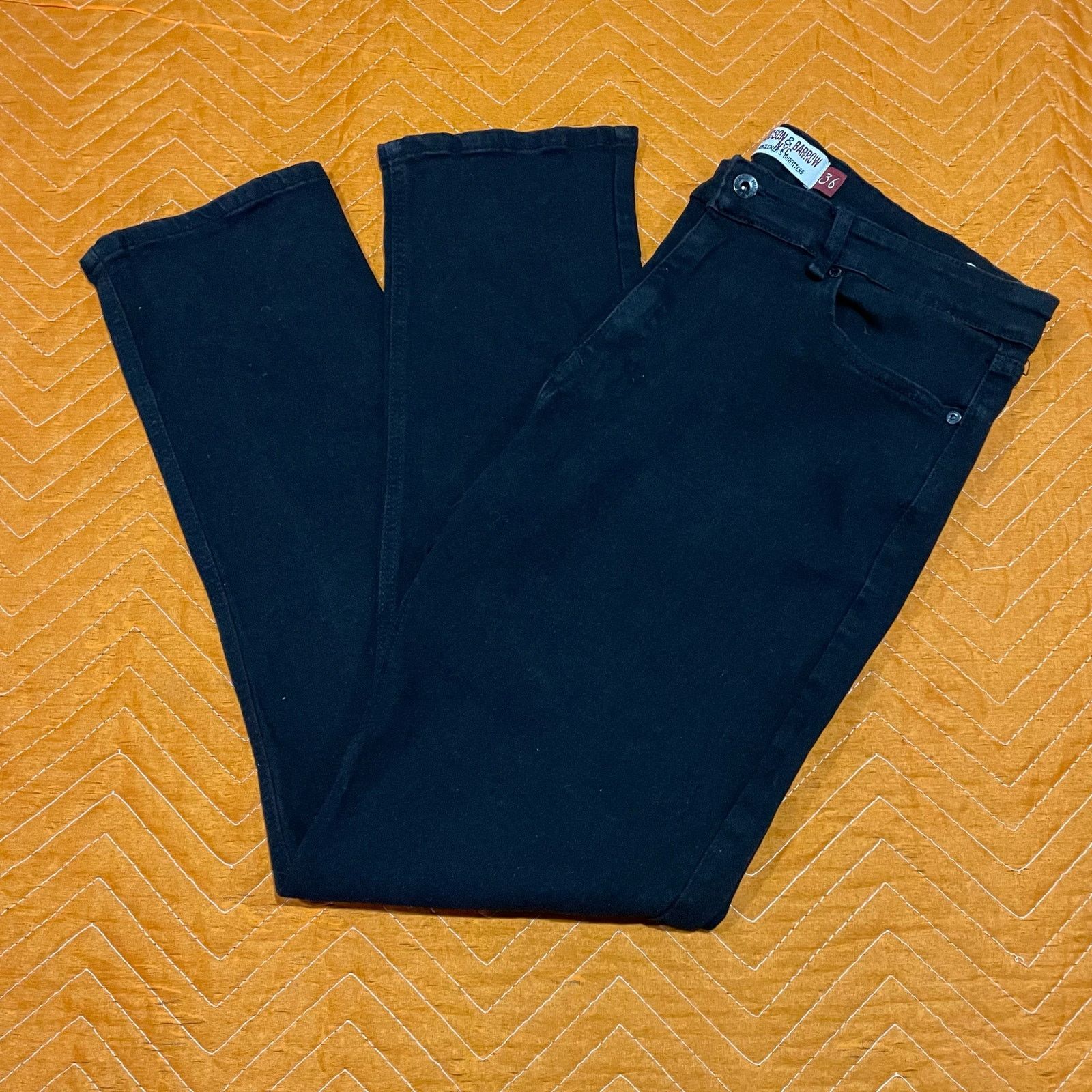 Hudson & Barrow Hudson & Barrow NYC Size US 36 / EU 52 - 1 Thumbnail
