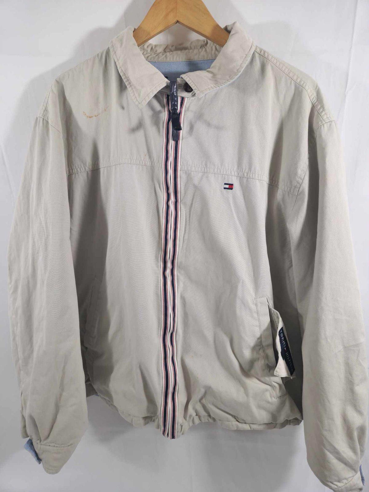Tommy Hilfiger Vintage Tommy Hilfiger Blue Embroidered Jacket Size US XL / EU 56 / 4 - 8 Thumbnail