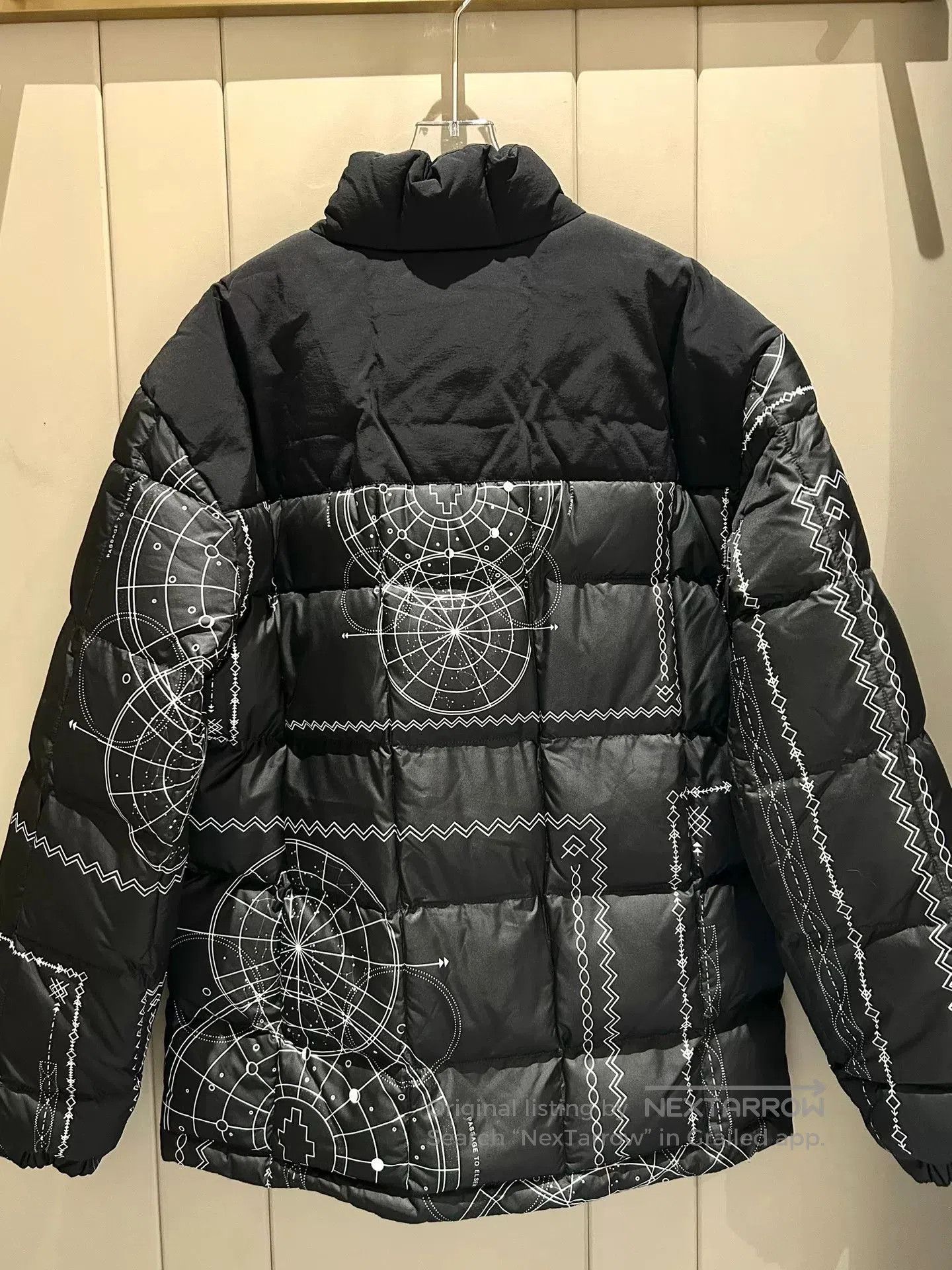 Marcelo Burlon Marcelo Burlon Men's Stand Collar Jacket. Size US L / EU 52-54 / 3 - 3 Thumbnail