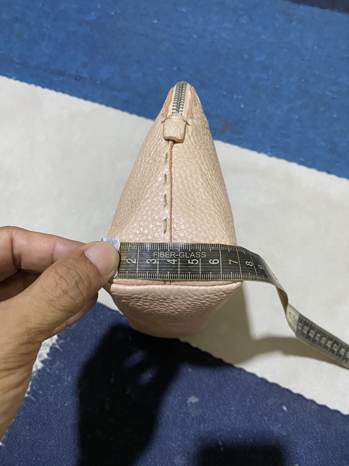 Fendi Fendi Selleria Baby Pink Pouch Size ONE SIZE - 15 Thumbnail
