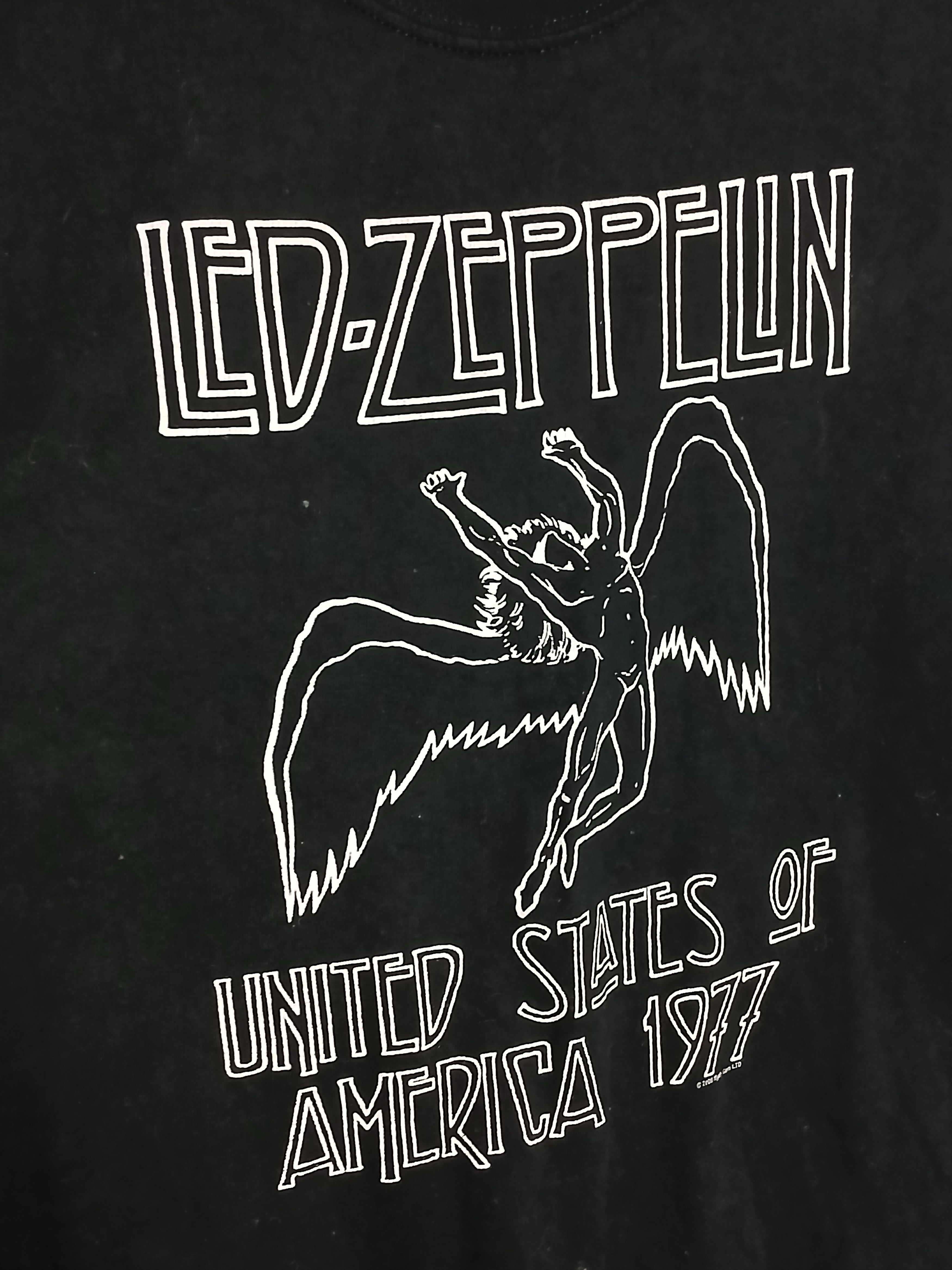 Band Tees × Led Zeppelin Led Zeppelin United States Of America 1977 T-Shirt Size US S / EU 44-46 / 1 - 3 Thumbnail