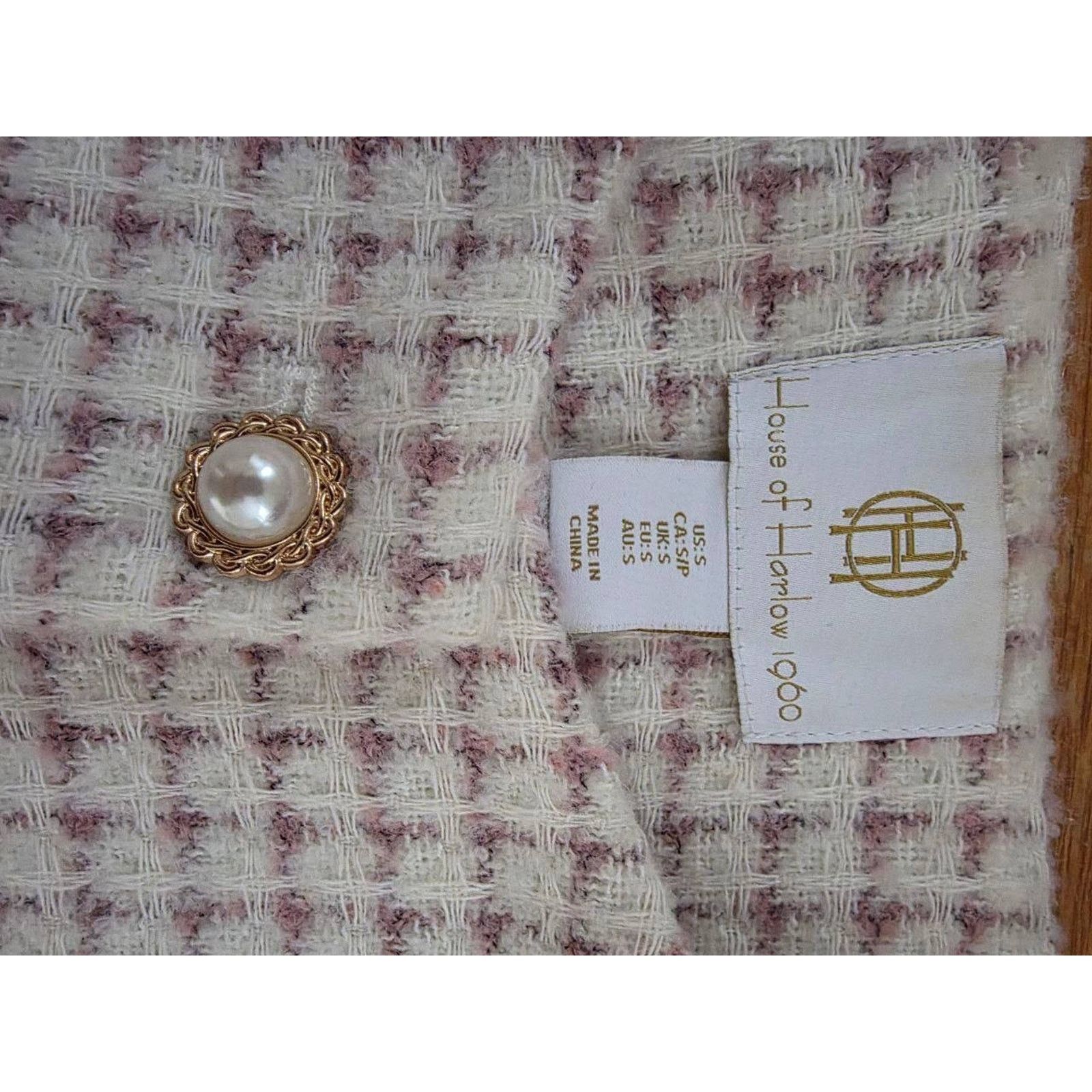 House of Harlow House Of Harlow 1960 Jacket Matching Petite Size S A001449 Size S / US 4 / IT 40 - 7 Thumbnail
