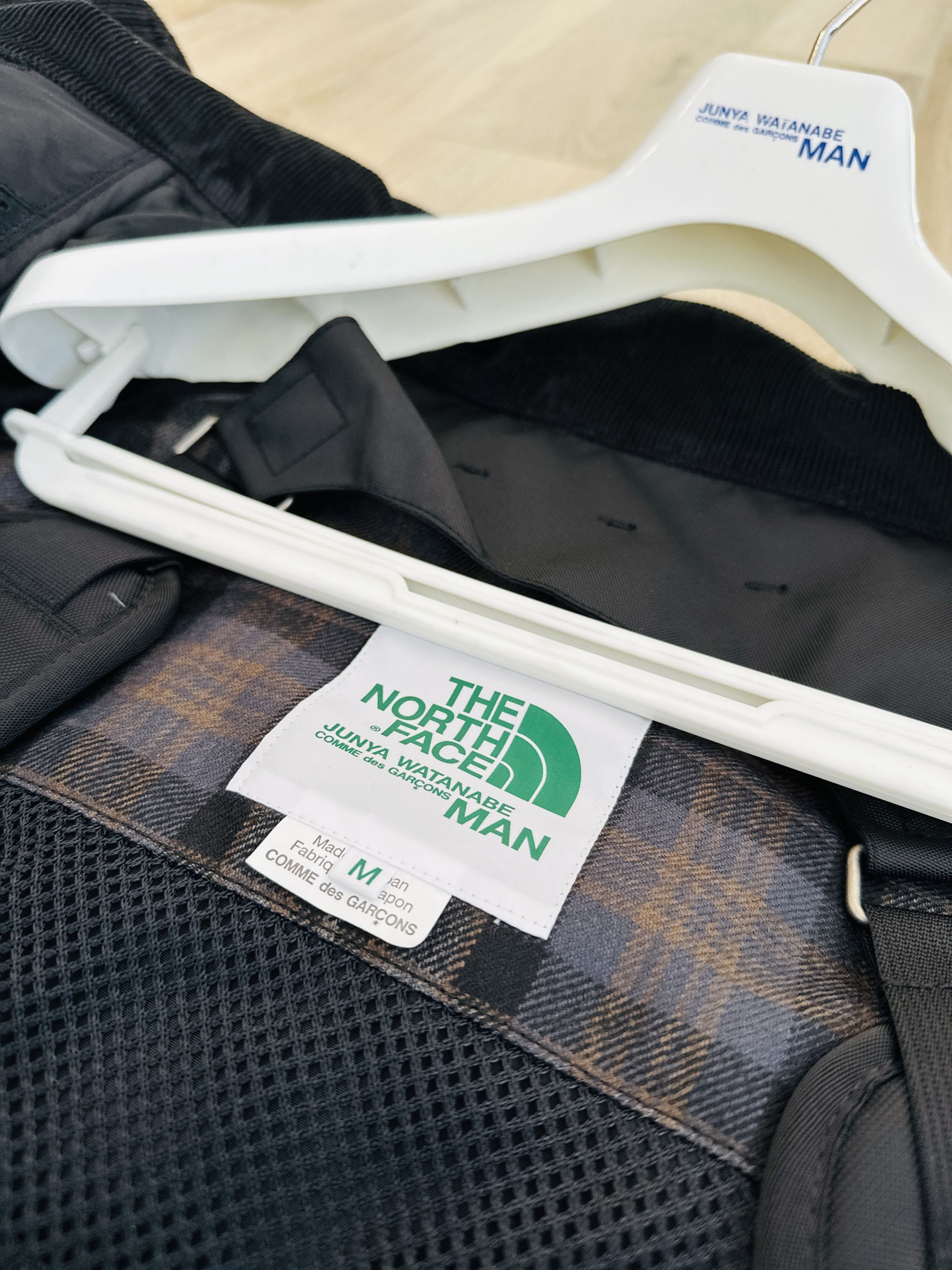 Comme des Garcons × Junya Watanabe × The North Face Nylon Basecamp Duffel Parka Size US M / EU 48-50 / 2 - 6 Thumbnail