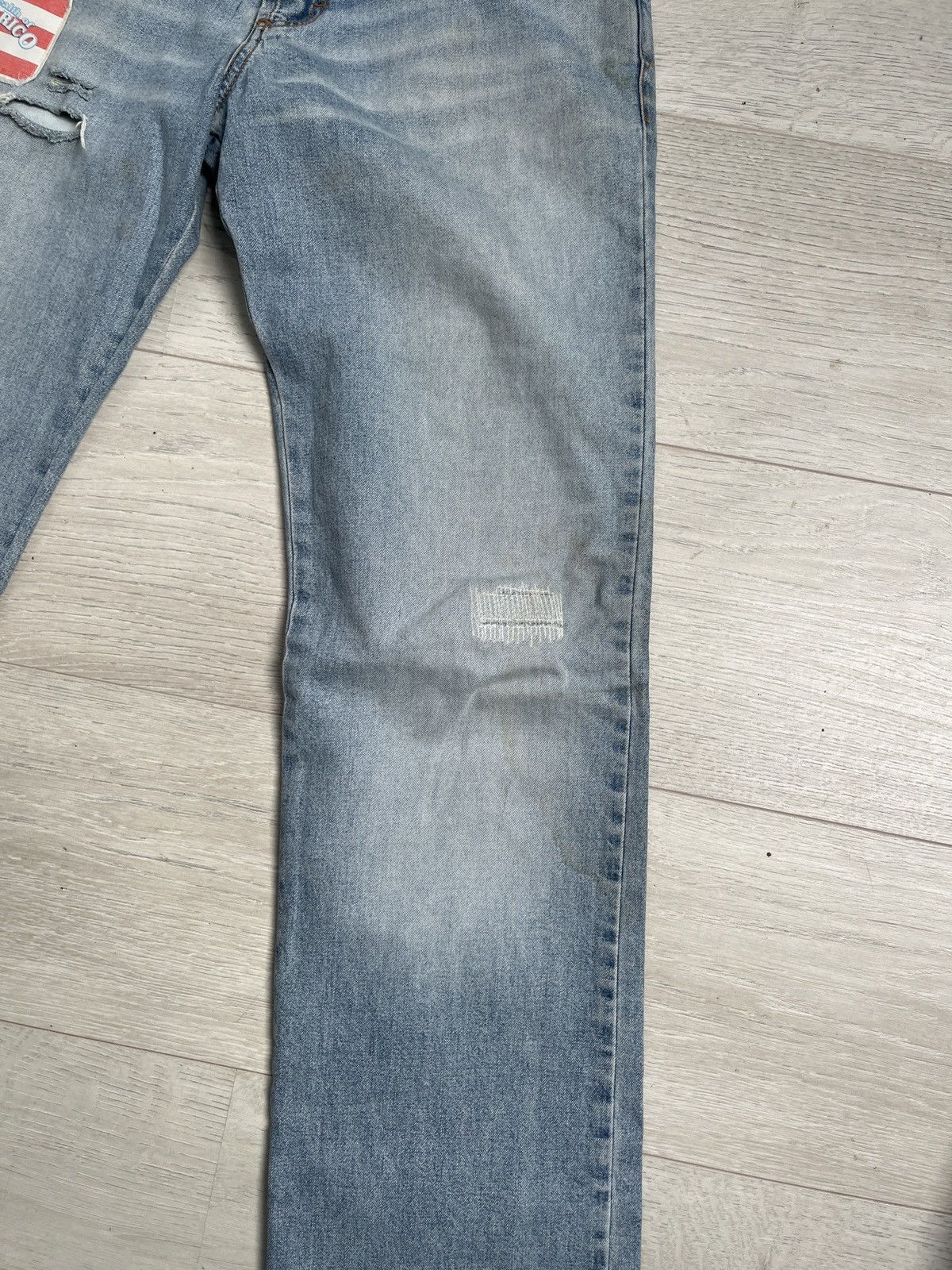 Dolce & Gabbana D&G 2004 Runway Denim Size US 30 / EU 46 - 4 Thumbnail