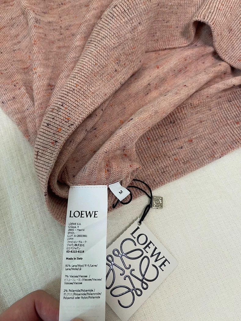 Loewe LOEWE Knitted cardigan in patchwork wool Size M / US 6-8 / IT 42-44 - 5 Thumbnail