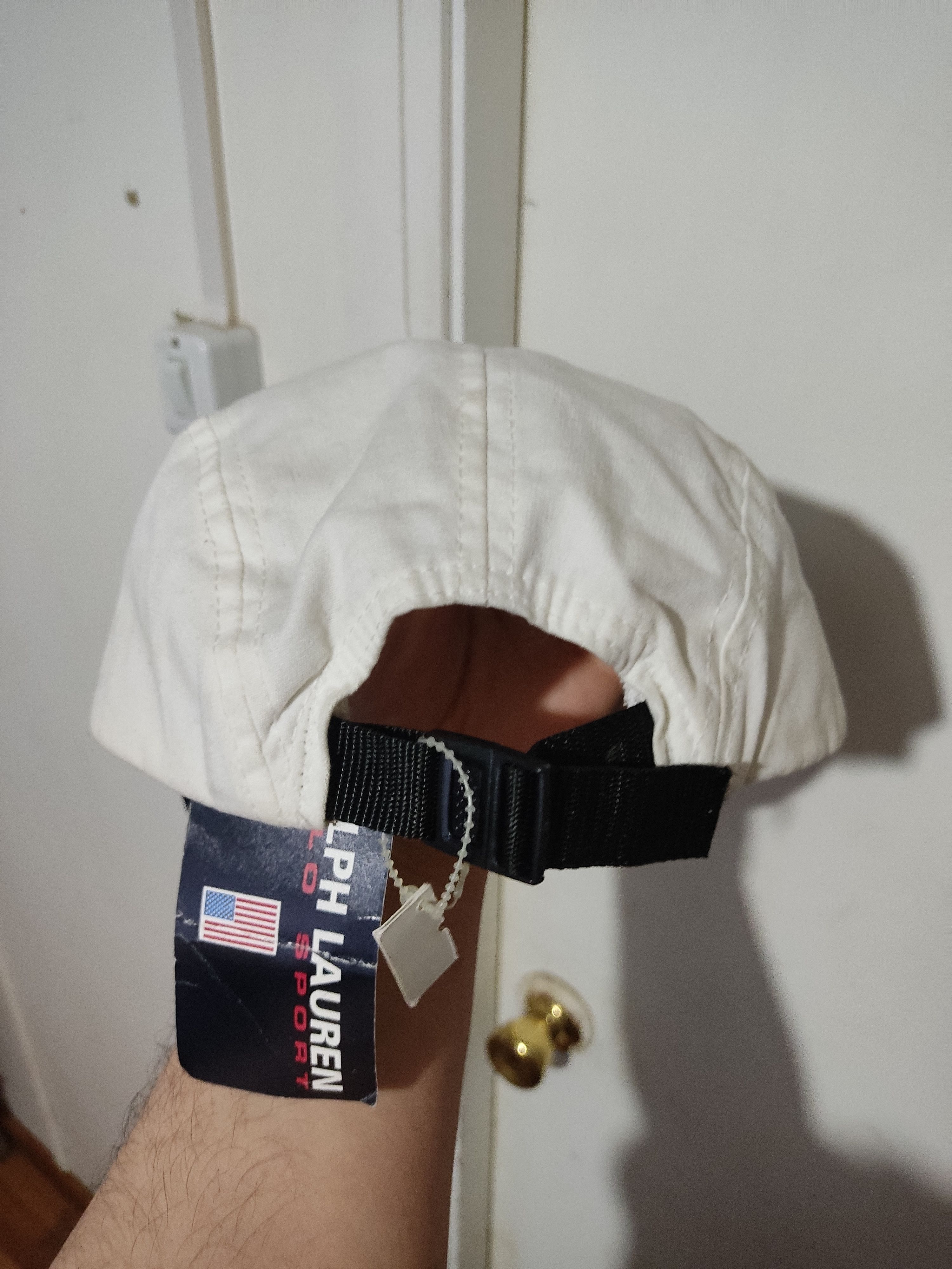 Polo Ralph Lauren Hat polo sport Ralph Lauren vintage rl-67 Size ONE SIZE - 4 Thumbnail
