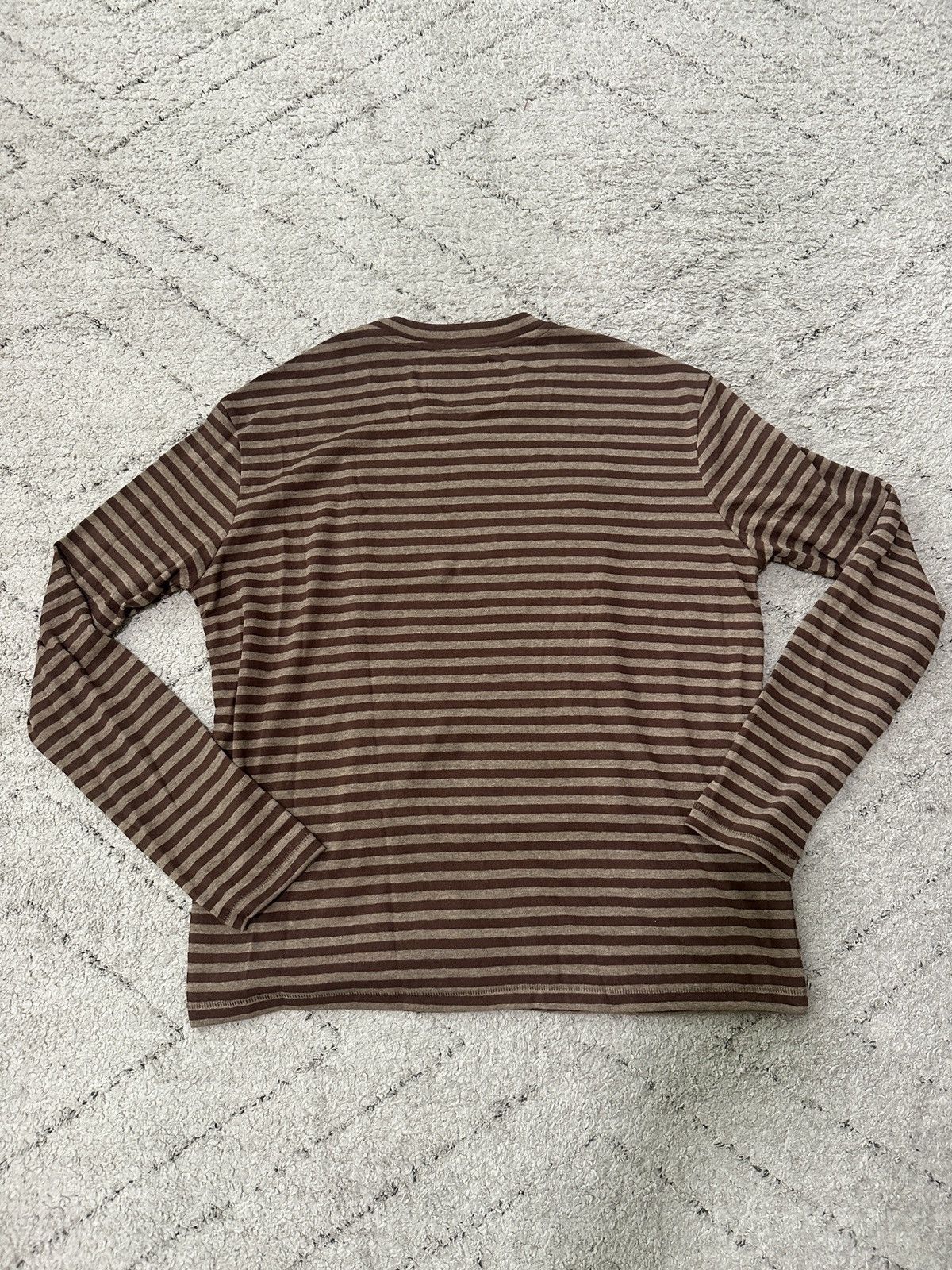 Other Brown Striped Long Sleeve Size US M / EU 48-50 / 2 - 3 Thumbnail