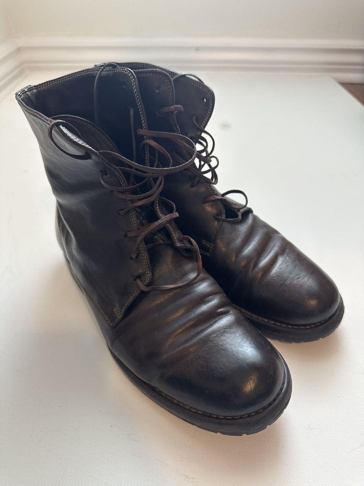 GUIDI 995 ブラウン Guidi Guidi 995 Brown Horse 40 early/mid-2010's | Grailed