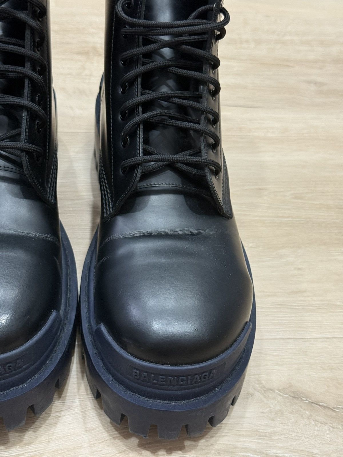 Balenciaga Balenciaga Strike Boots Size US 11 / EU 44 - 4 Thumbnail