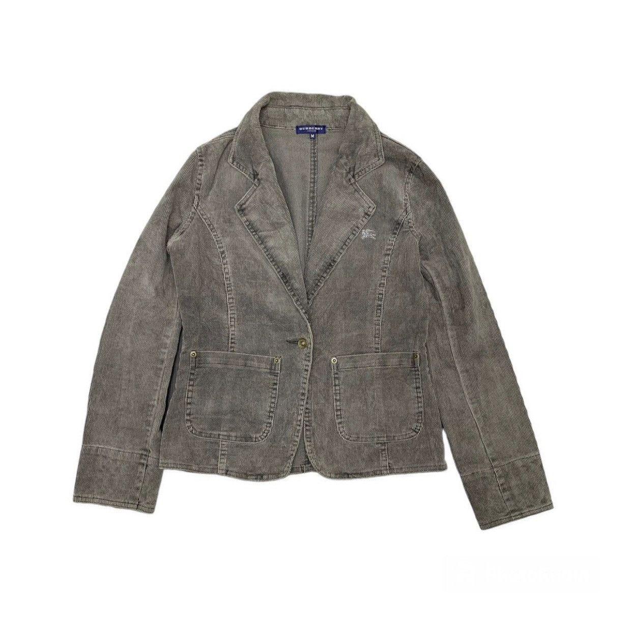 Burberry Burberry Corduroy Jacket Size M / US 6-8 / IT 42-44 - 1 Thumbnail